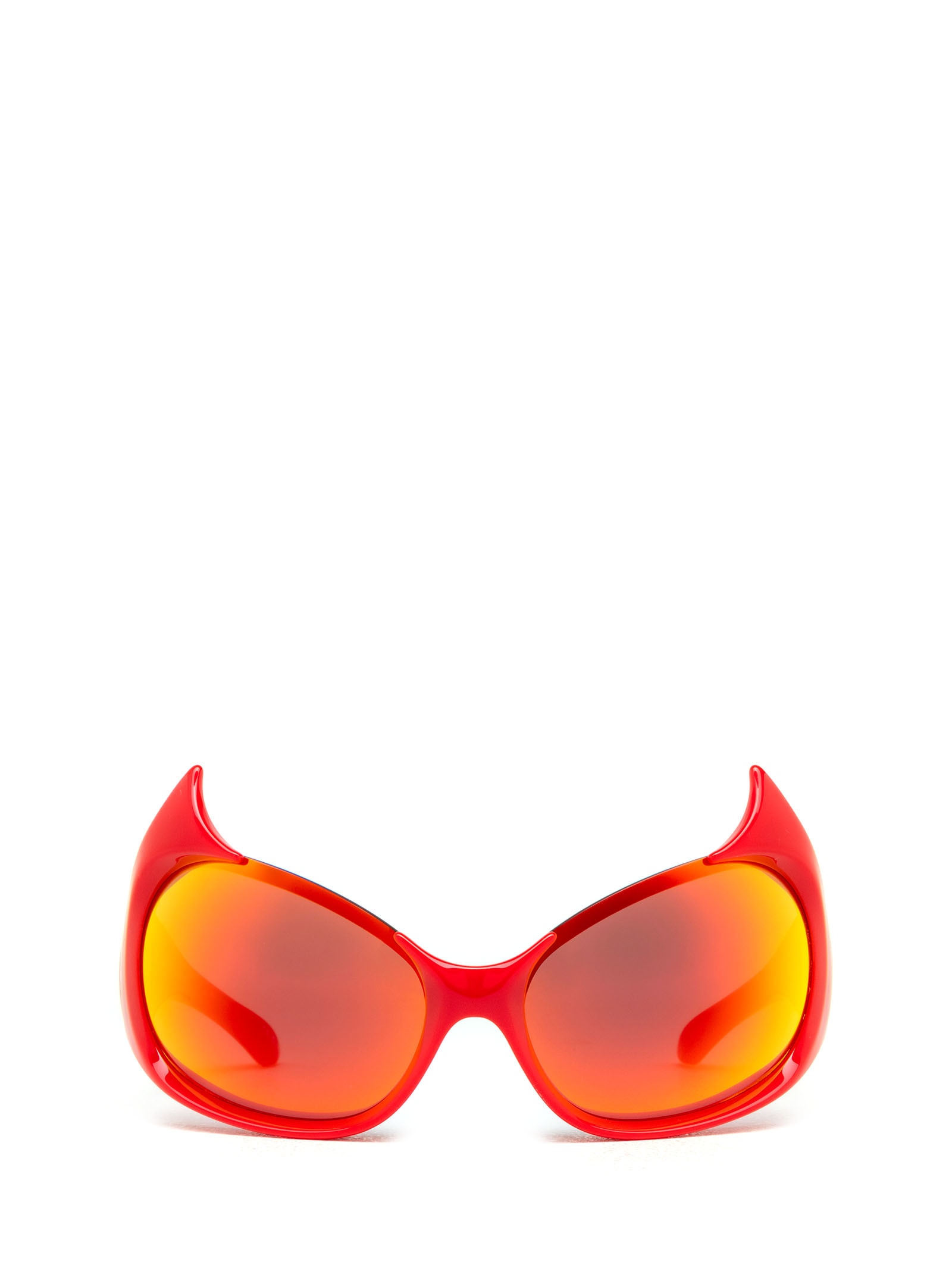 Balenciaga Bb0284s Red Sunglasses