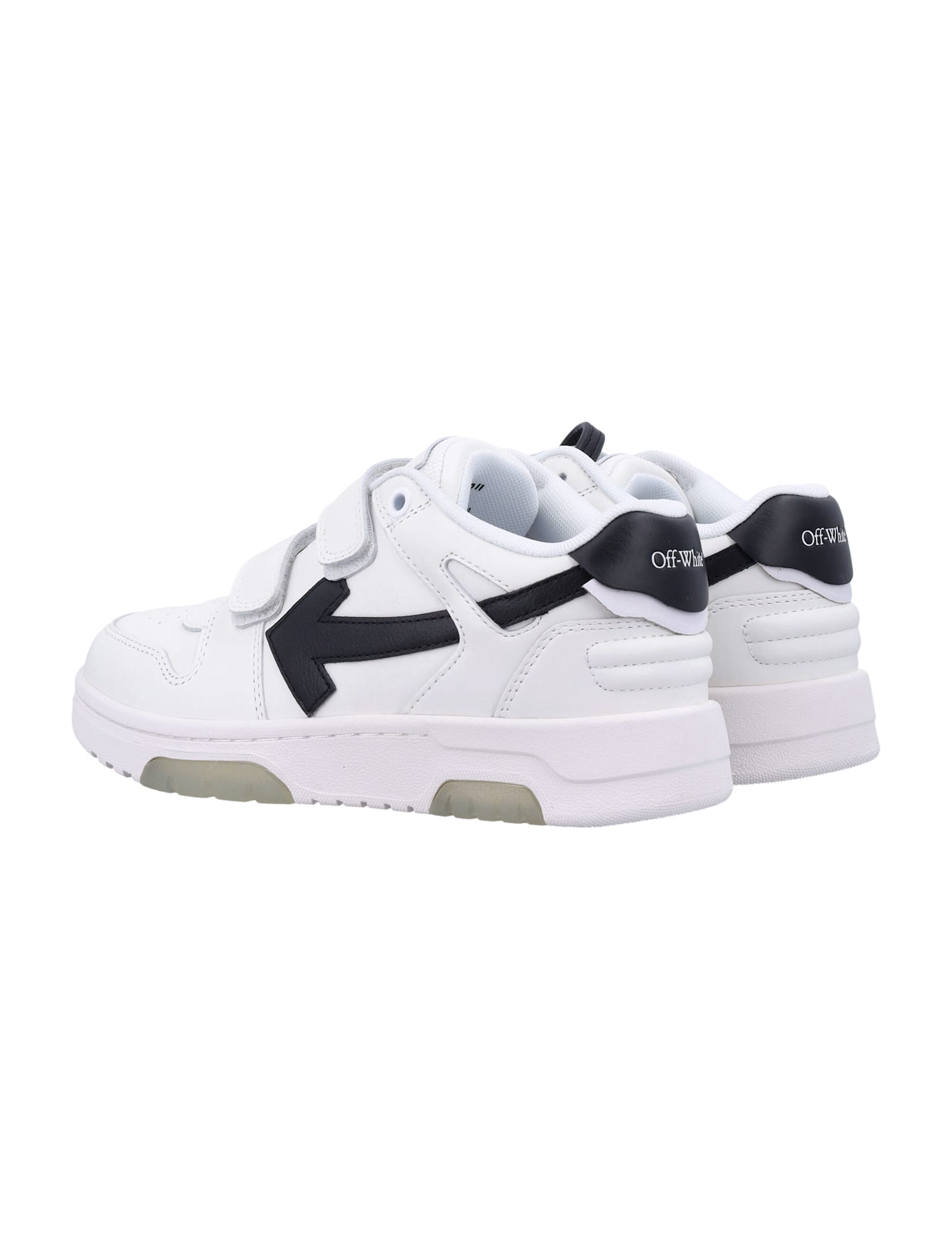 Off-white Out Of Office Arrow Sneakers In Animal Print