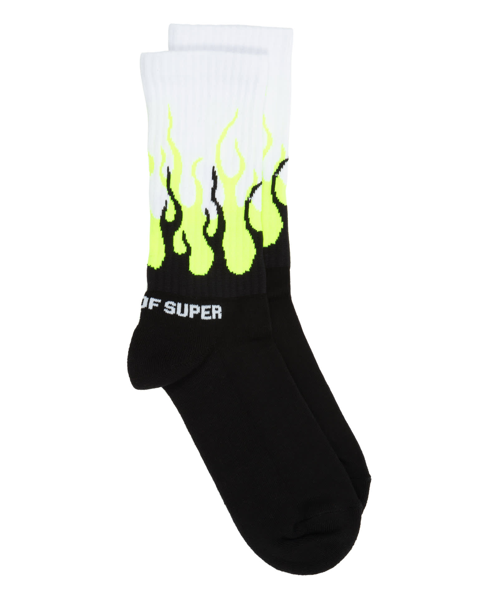 Vision of Super Flames Double Cotton Socks