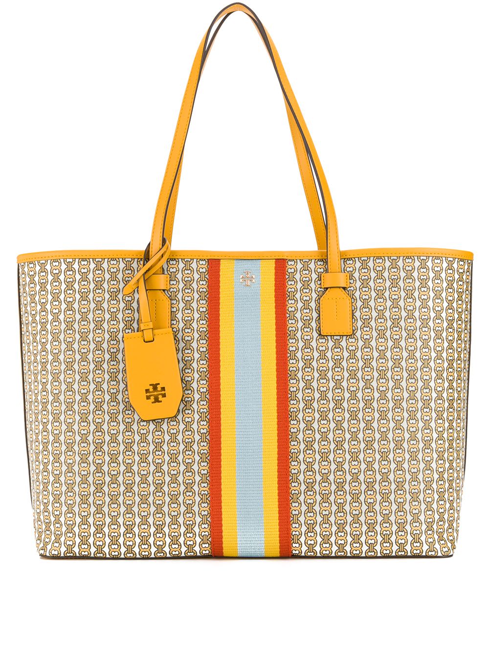 tory burch canvas tote