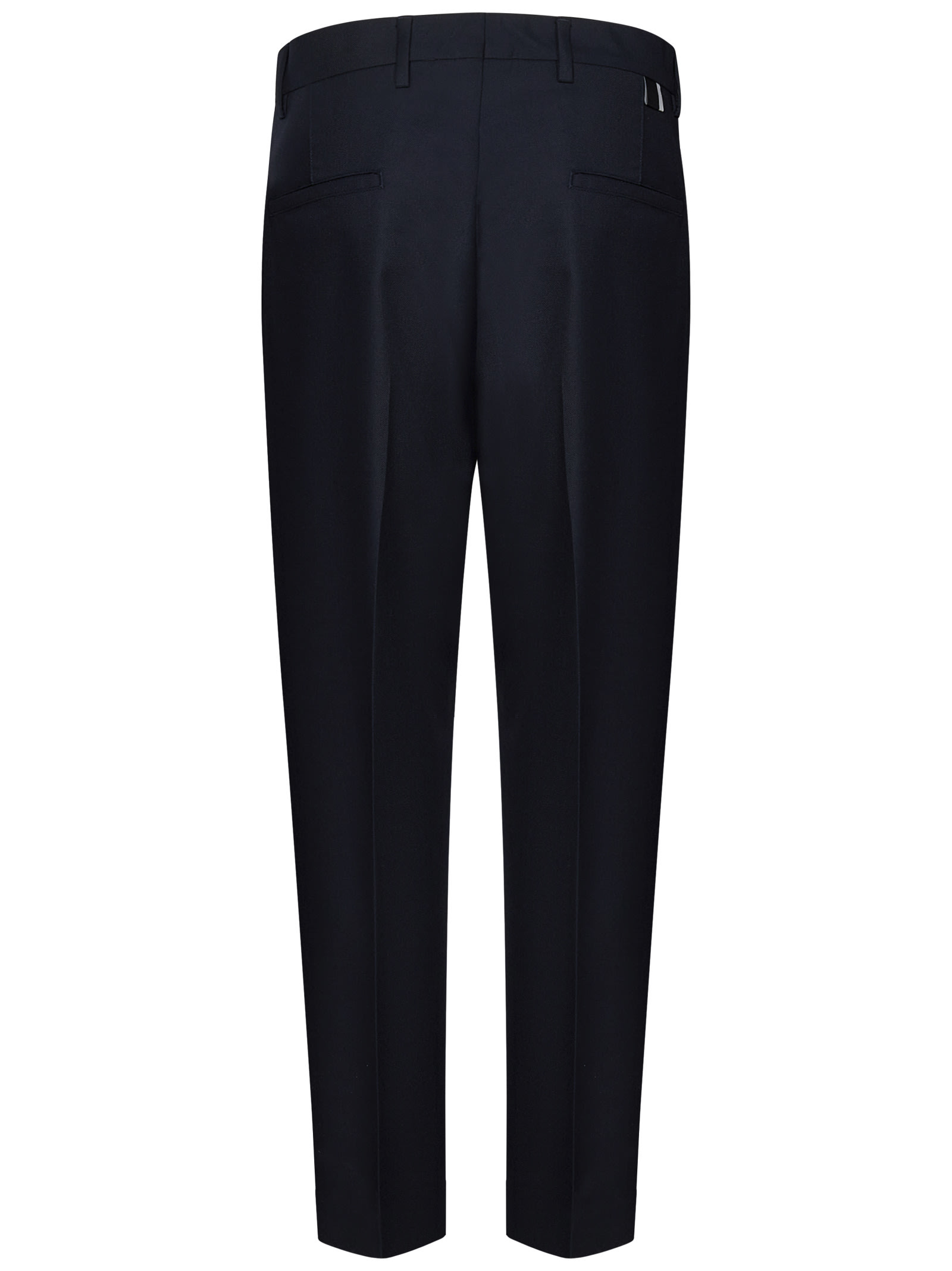 Shop Low Brand Ford Trousers In Blue