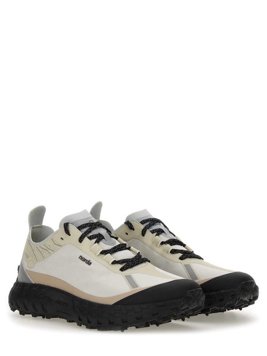 Norda Cinder Dyneema Cinder Mega Grip Rubber In Grey