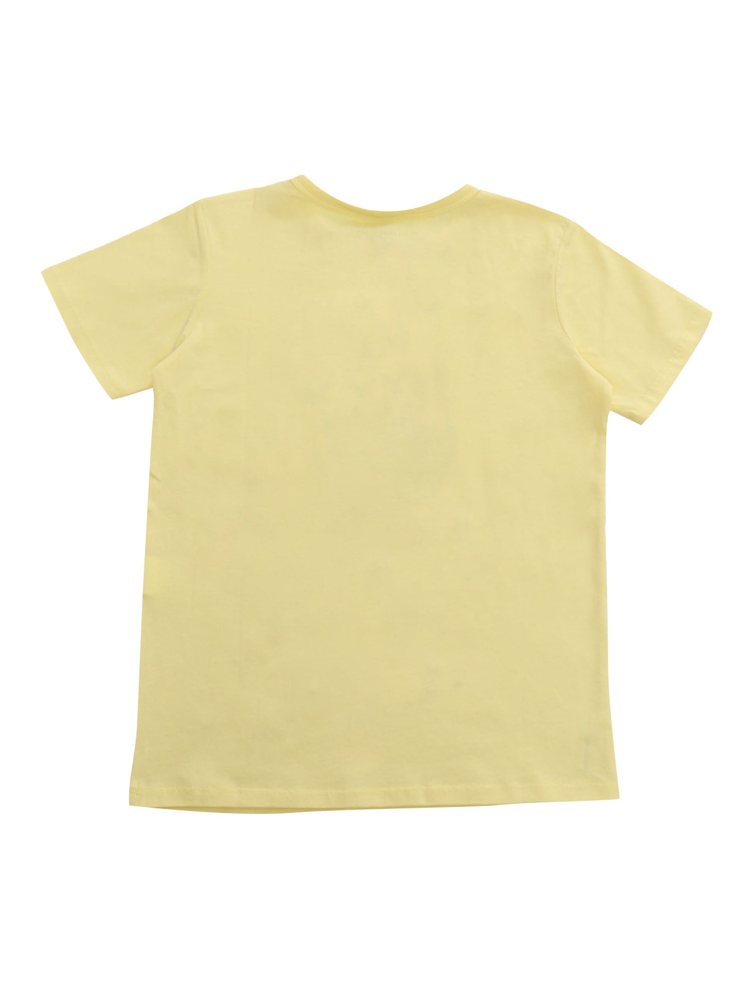 Shop Stella Mccartney Yellow T-shirt With Print