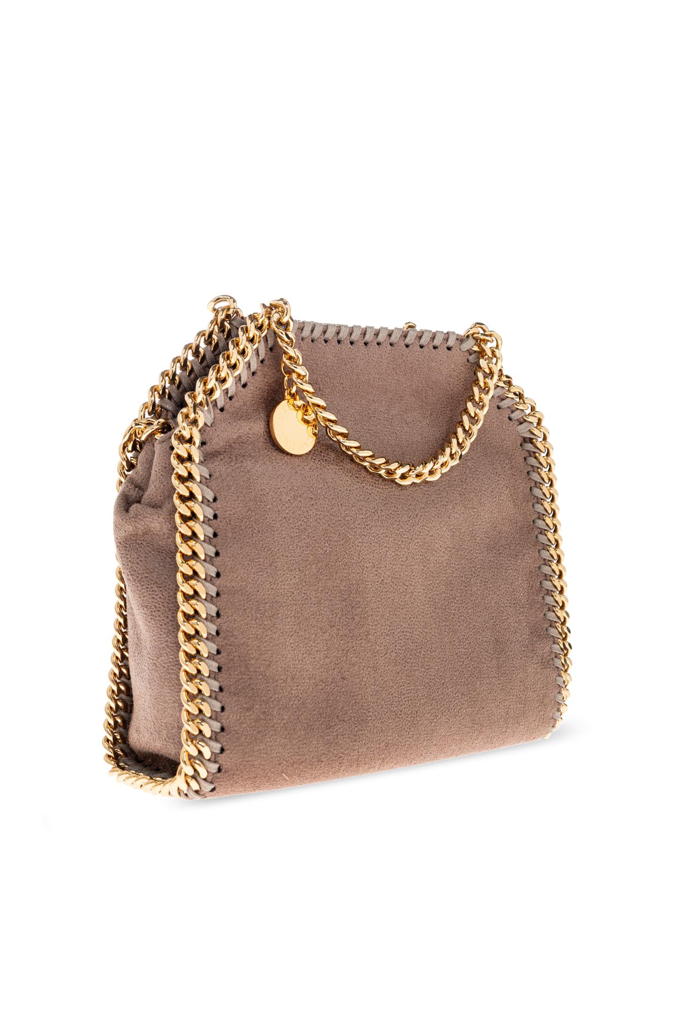 Stella Mccartney Handbag Falabella Tiny In Sand