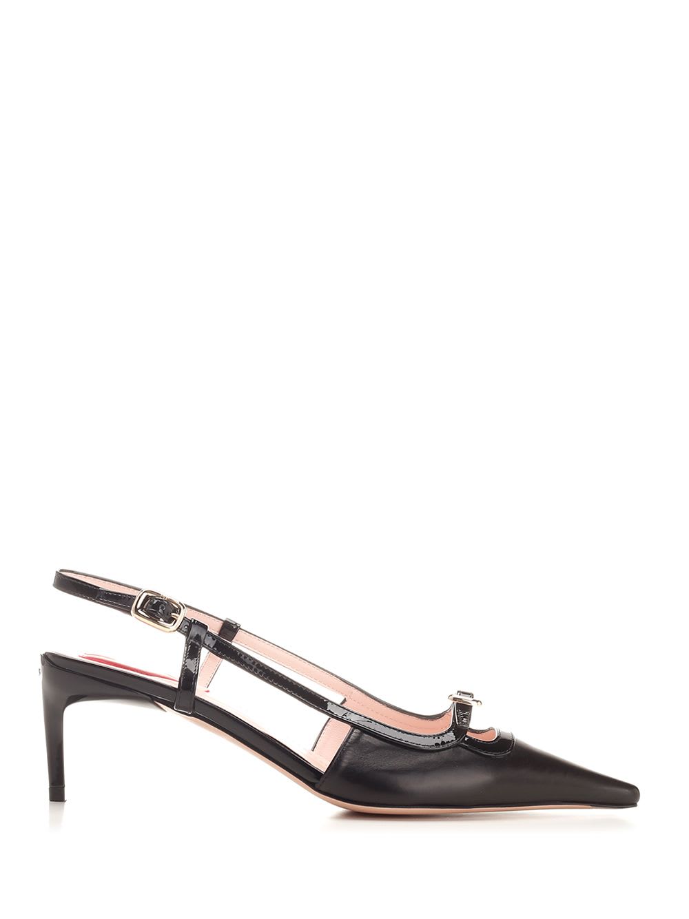 ROGER VIVIER VIV CANARD SLINGBACK PUMP 