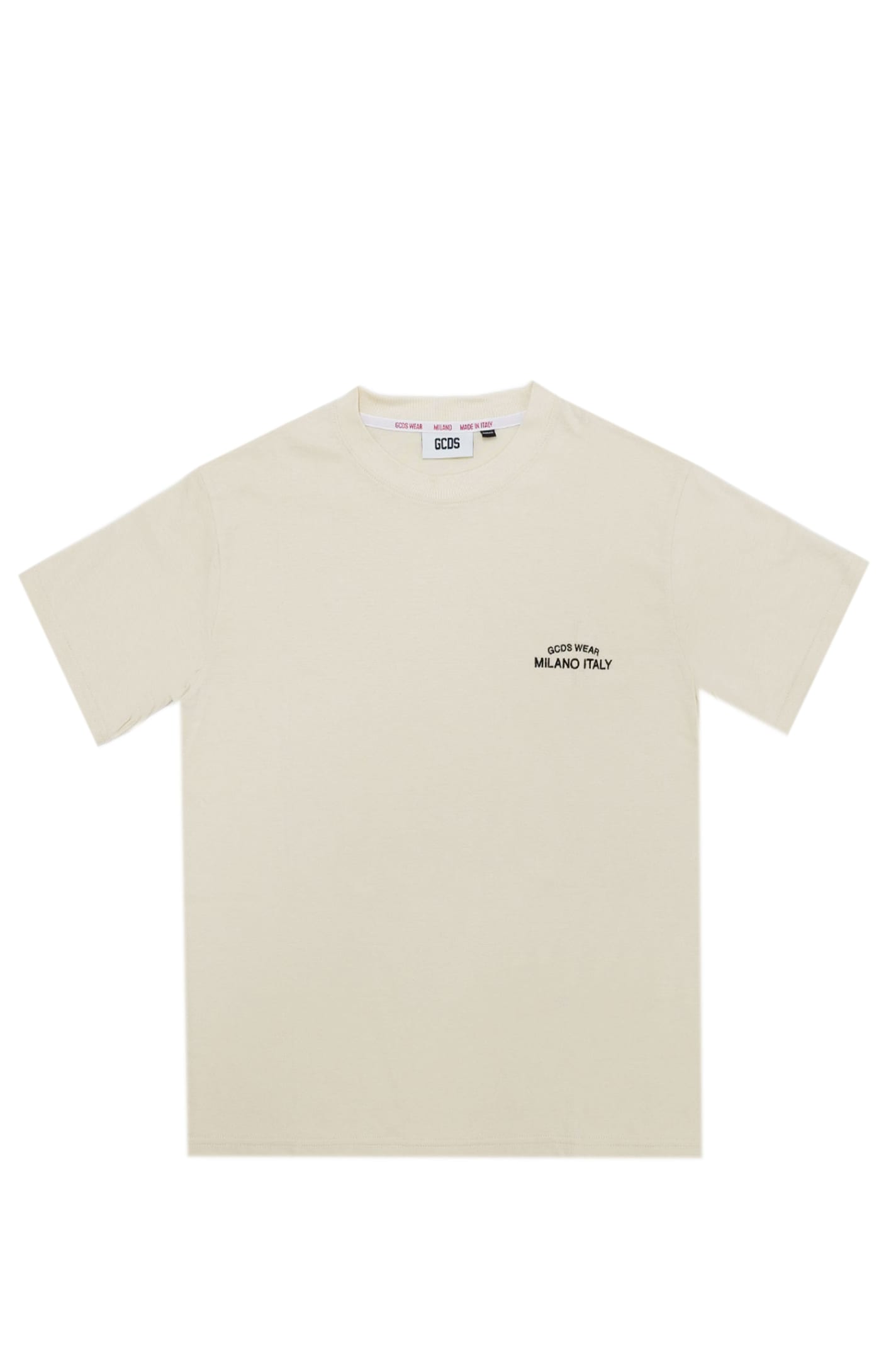 Shop Gcds T-shirt In White