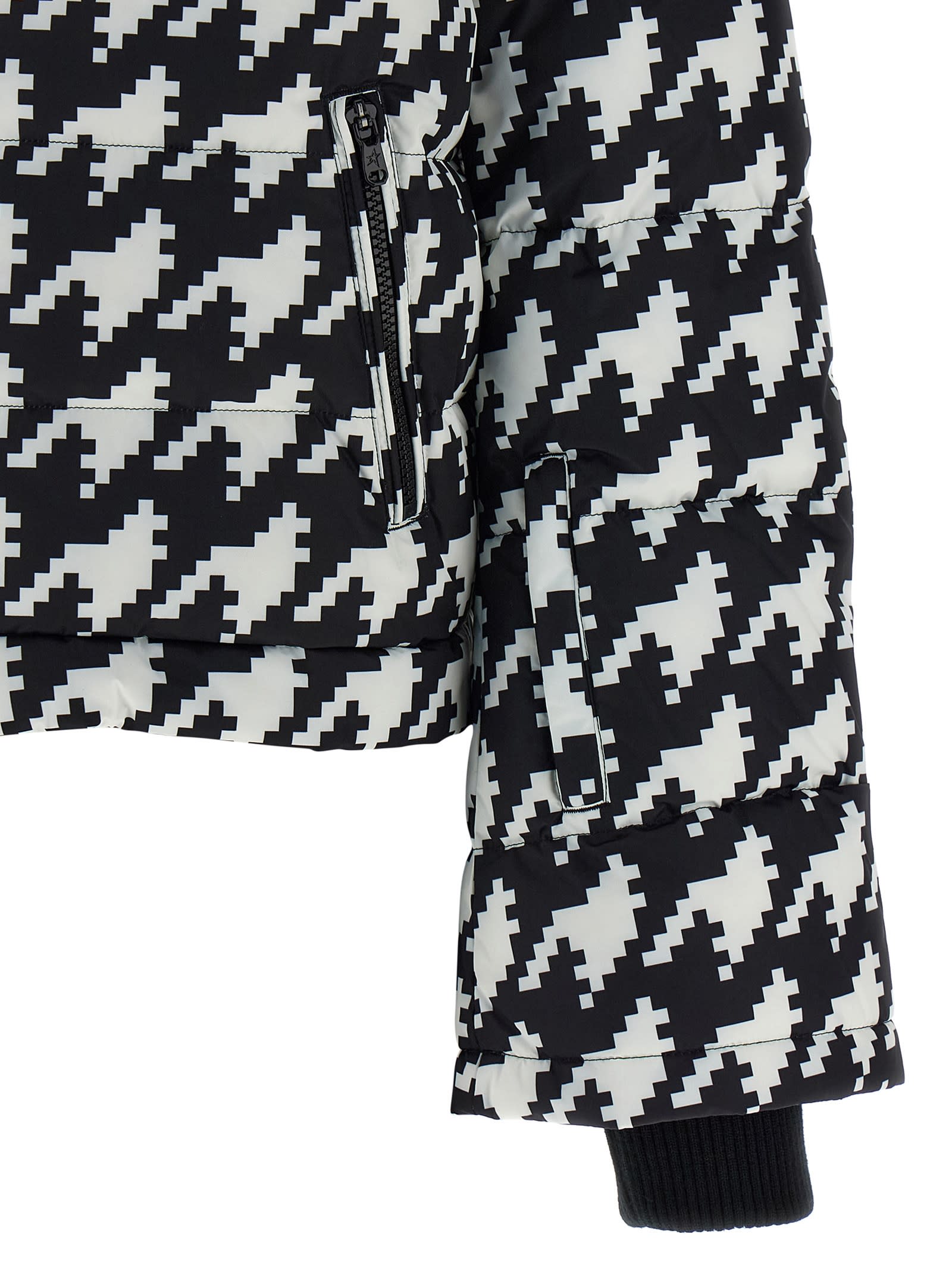 Perfect Moment Polar Flare Down Jacket In White