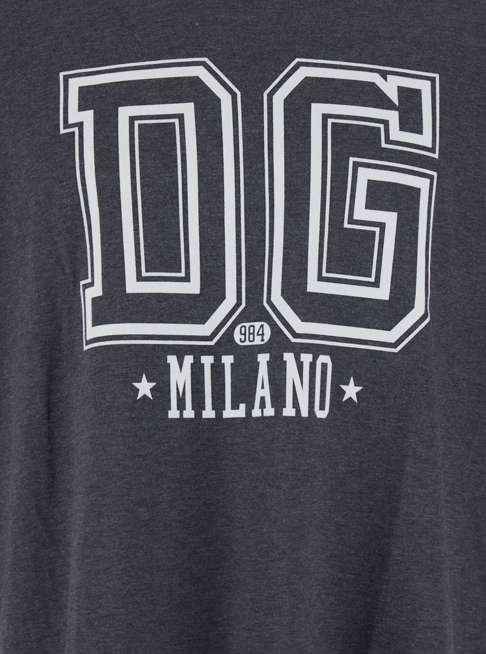 Dolce & Gabbana Short-sleeved T-shirt In Gray