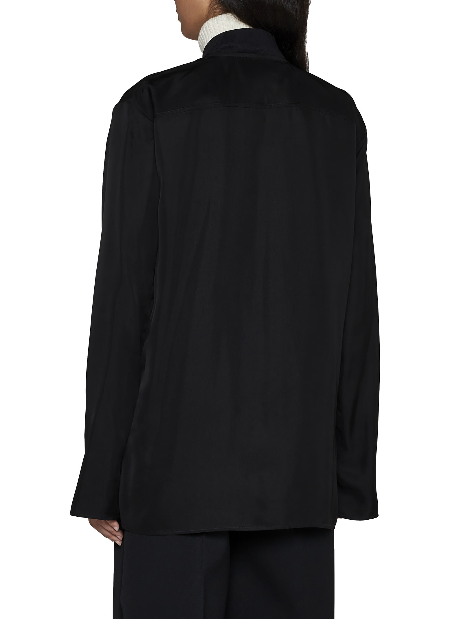 Shop Jil Sander Shirt In Black