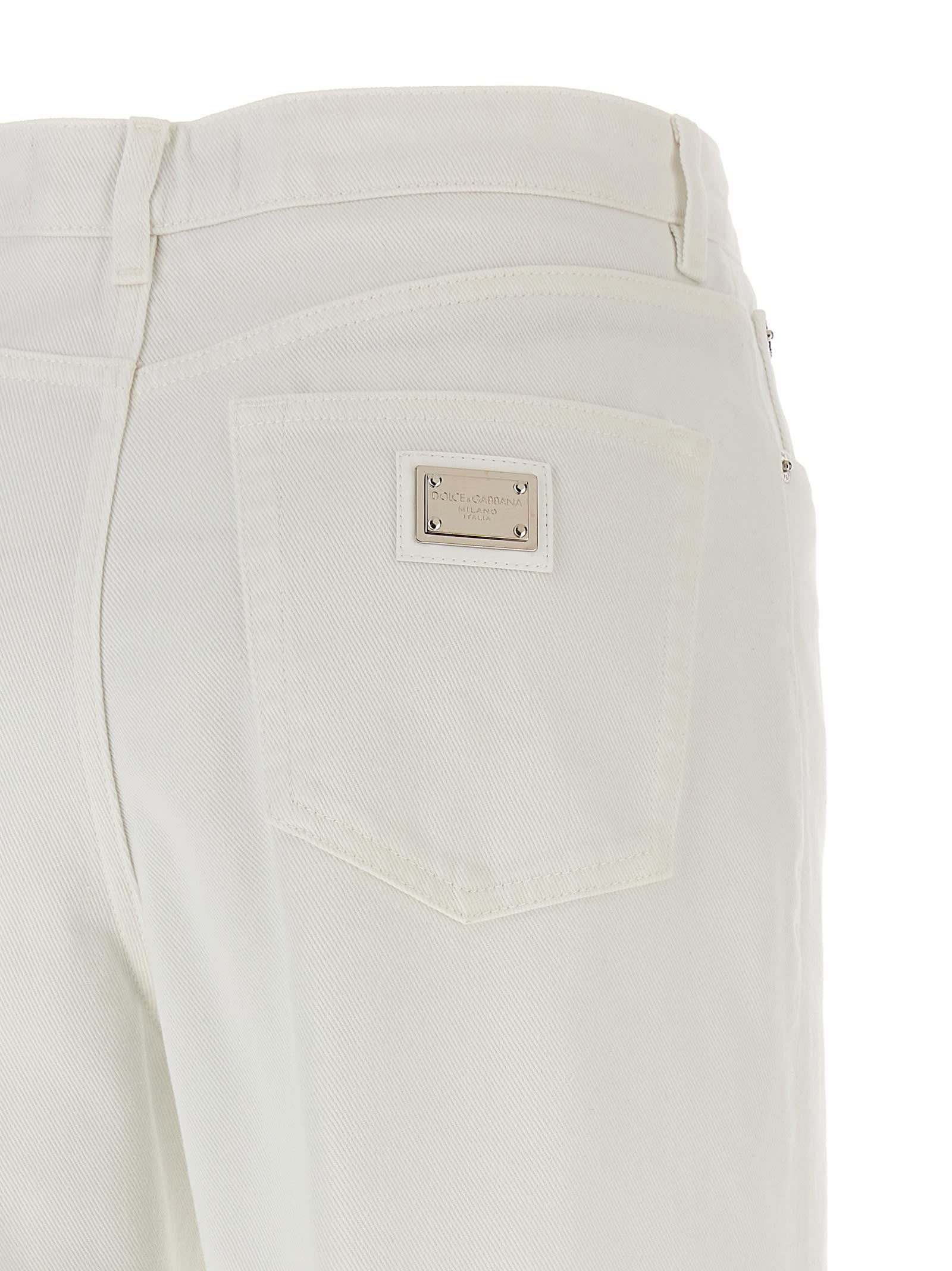 DOLCE & GABBANA CAPRI JEANS