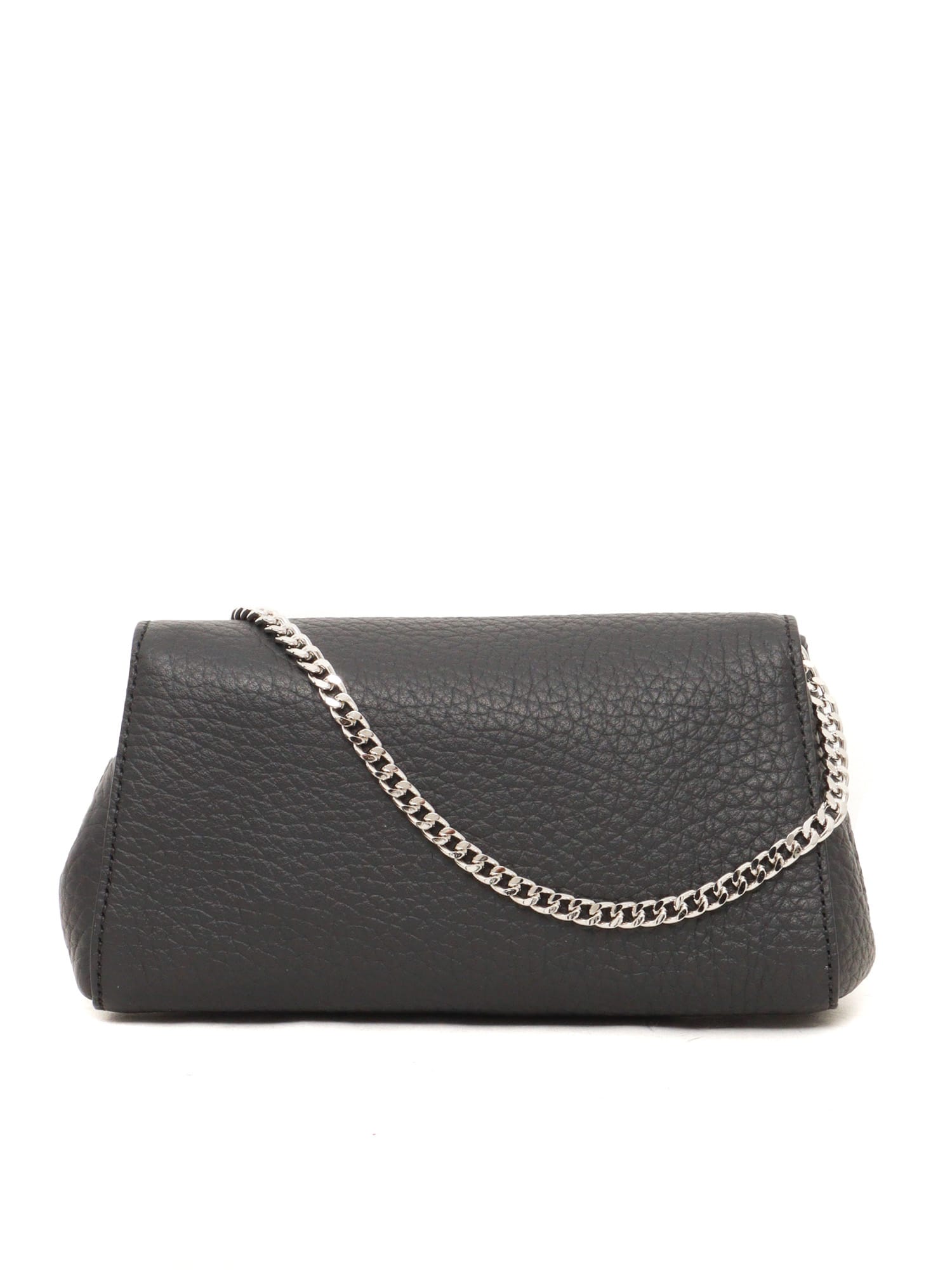 Orciani Handbag In Black