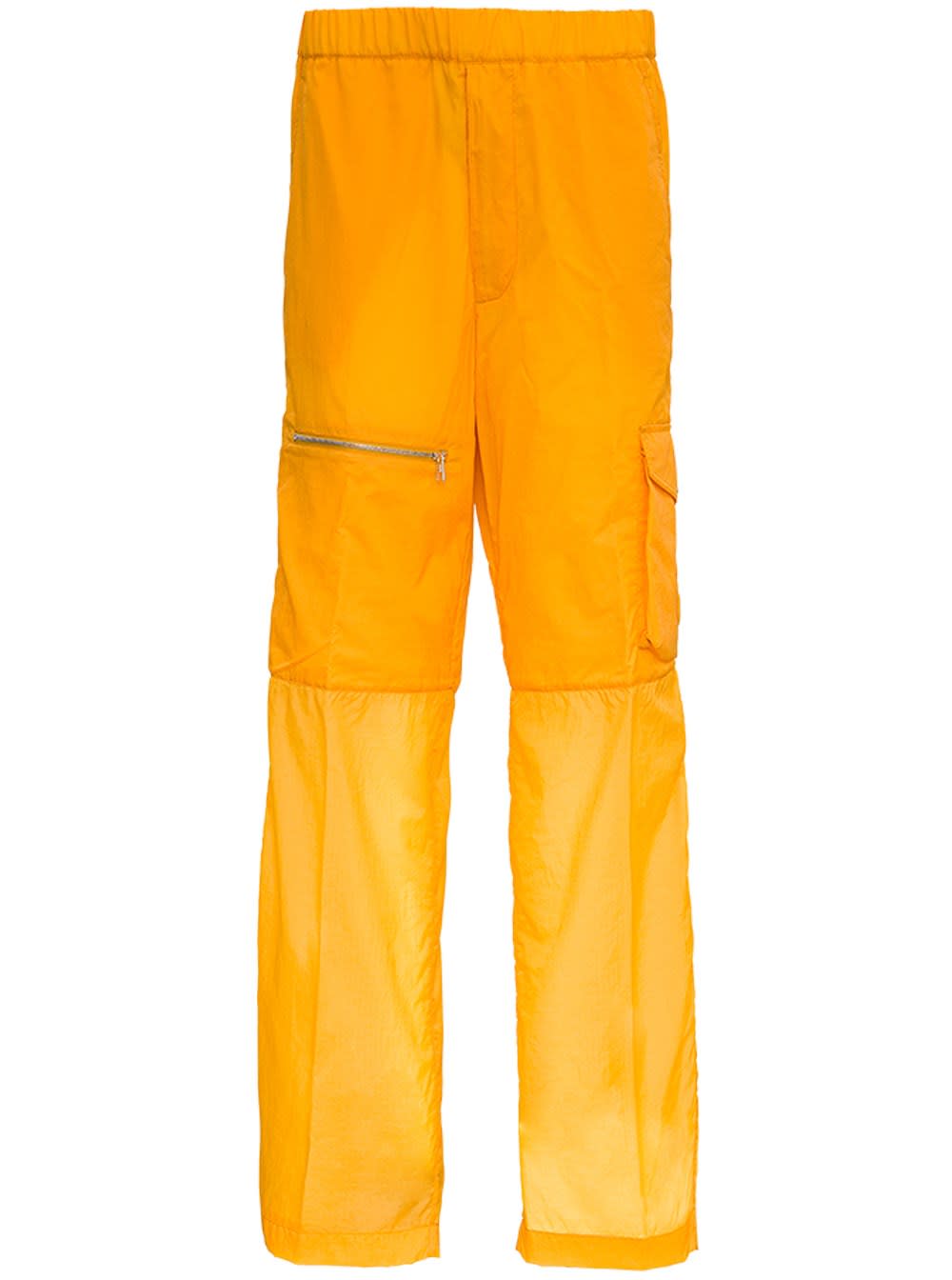 Moncler Genius Cargo Trousers In Ripstop Nylon By 1952