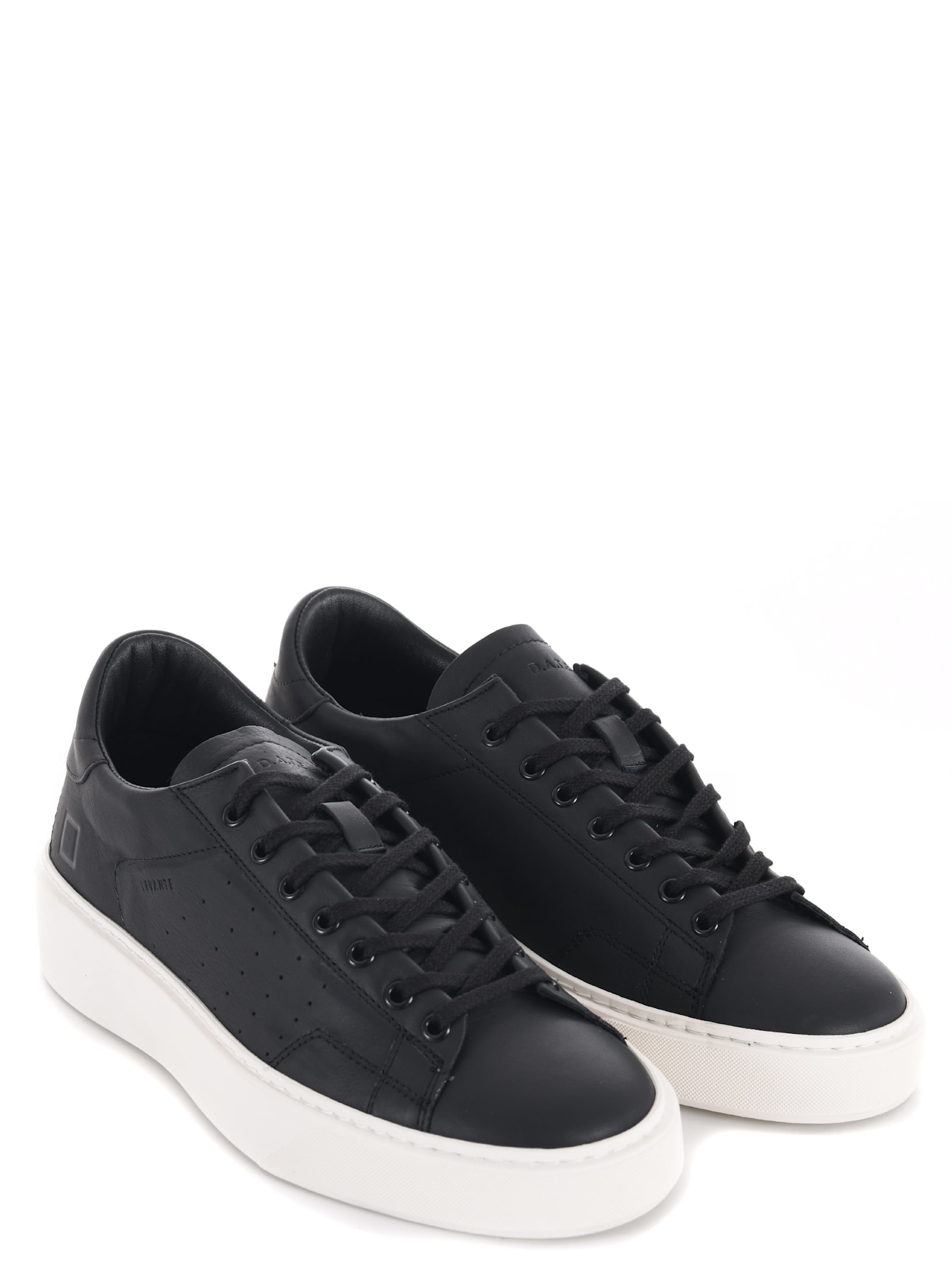 Shop Date Mens D.a.t.e. Sneakers In Black