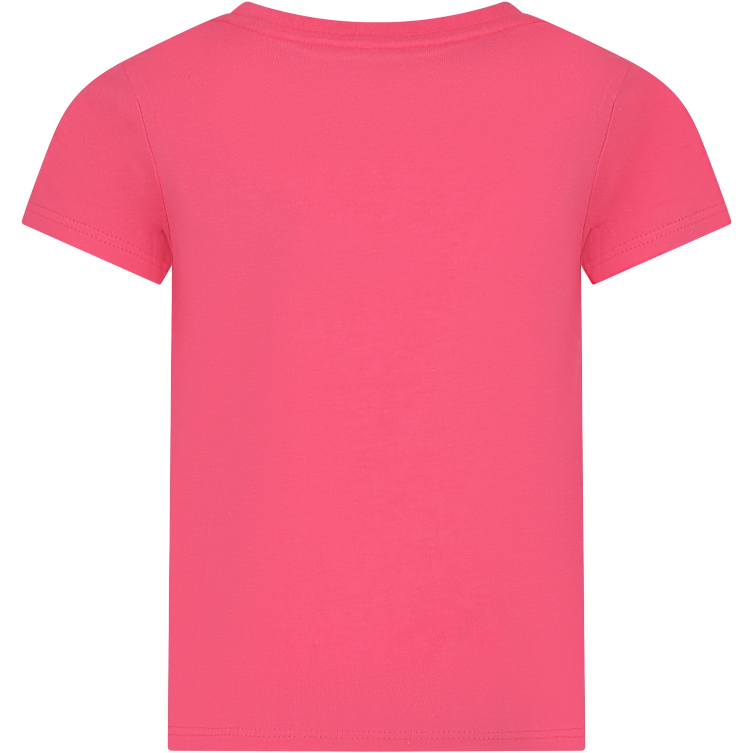 Shop Levi's Fuchsia T-shirt For Girl With Logo