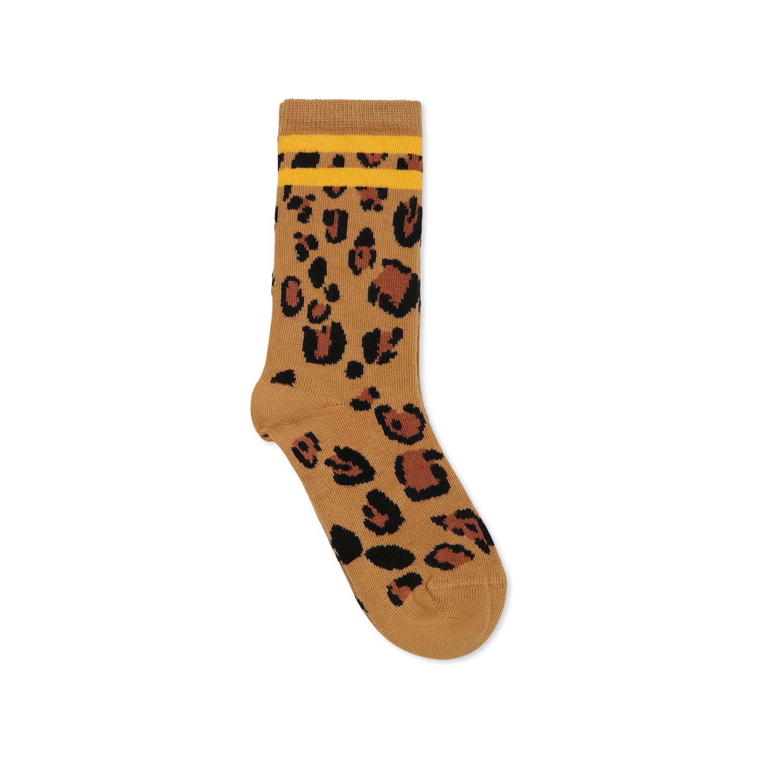 Mini Rodini Multicolor Sock Set For Kids With Spotted Print In Multi
