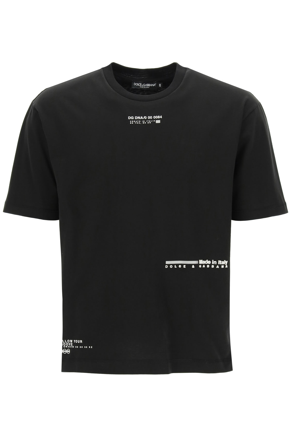 Dolce & Gabbana T-shirt With Rubberized Logo
