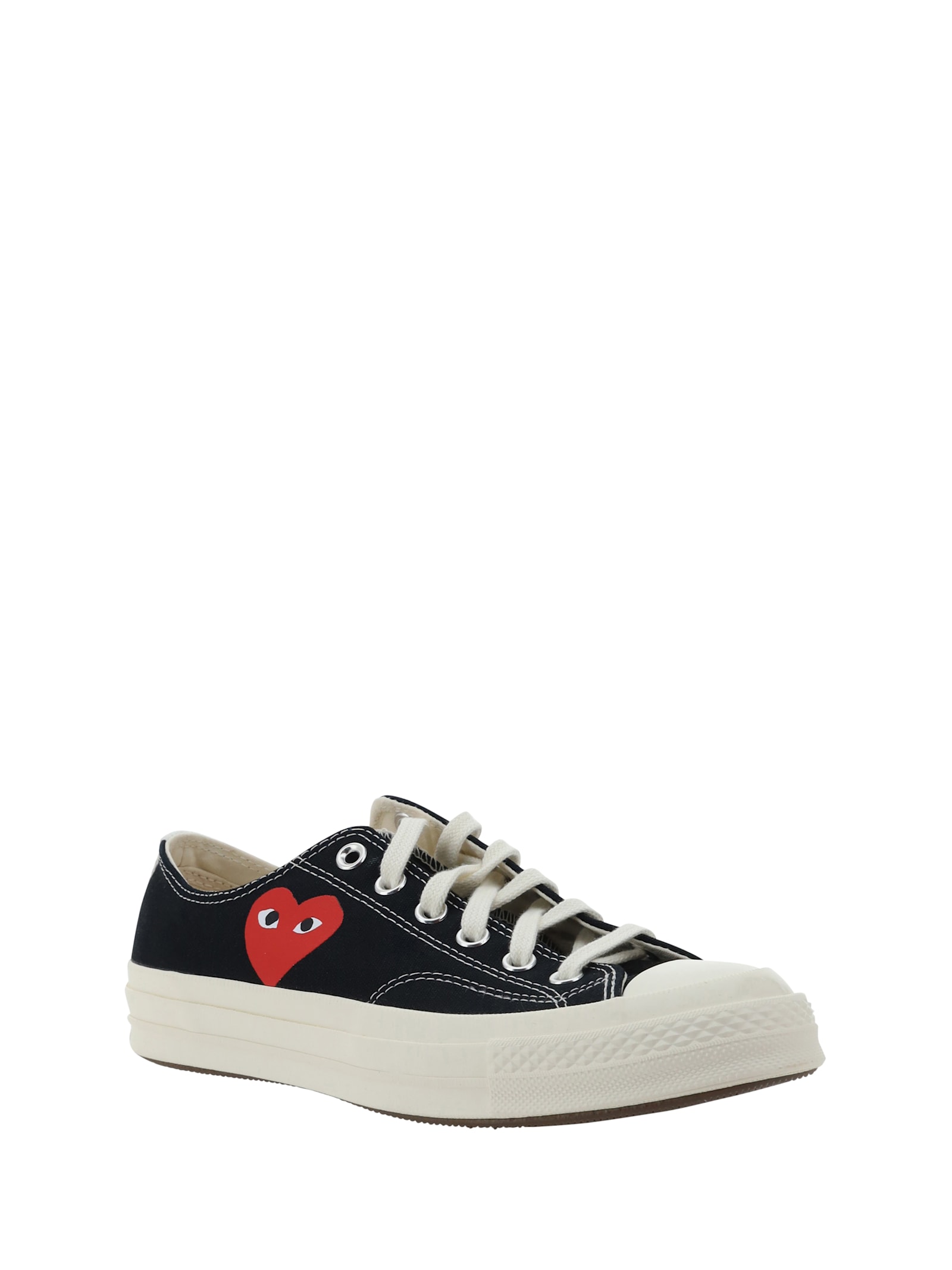 Comme Des Garçons Play Comme Des Garcons Play X Converse Sneakers In Black