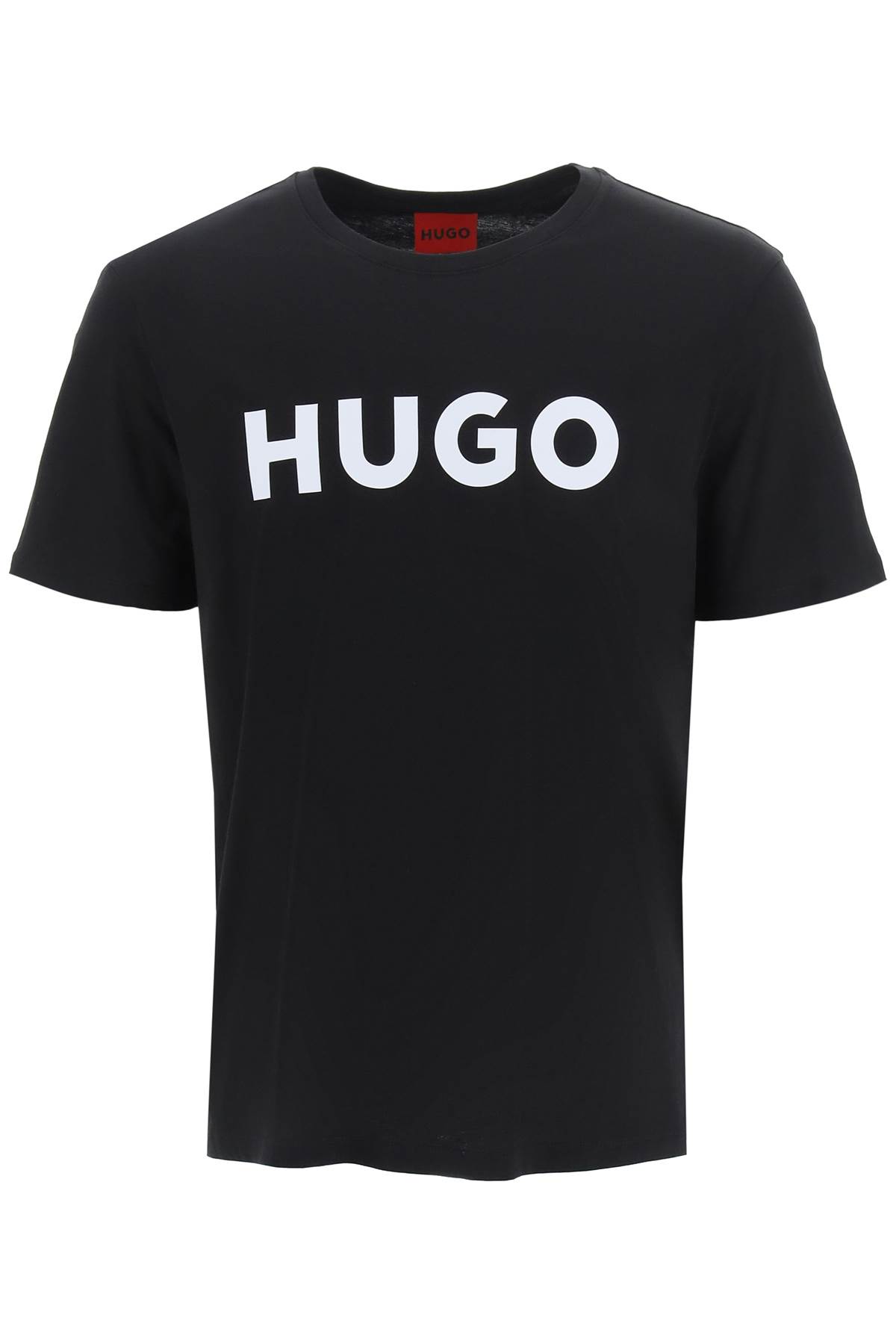 Hugo Boss Dulivio Logo T-shirt In Black (black)