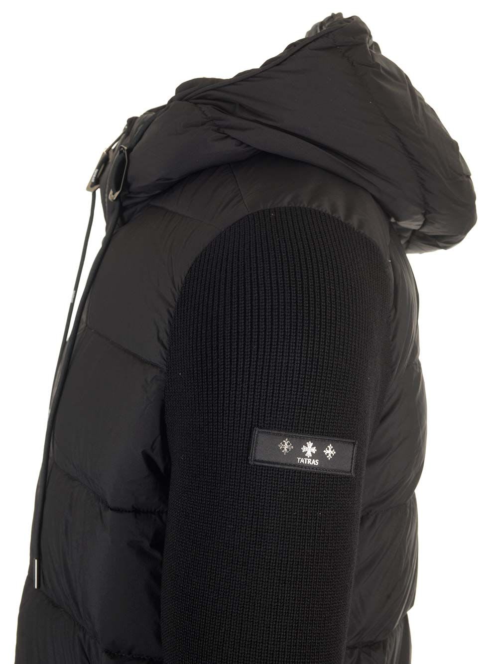 Shop Tatras Keitie Down Jacket In Black