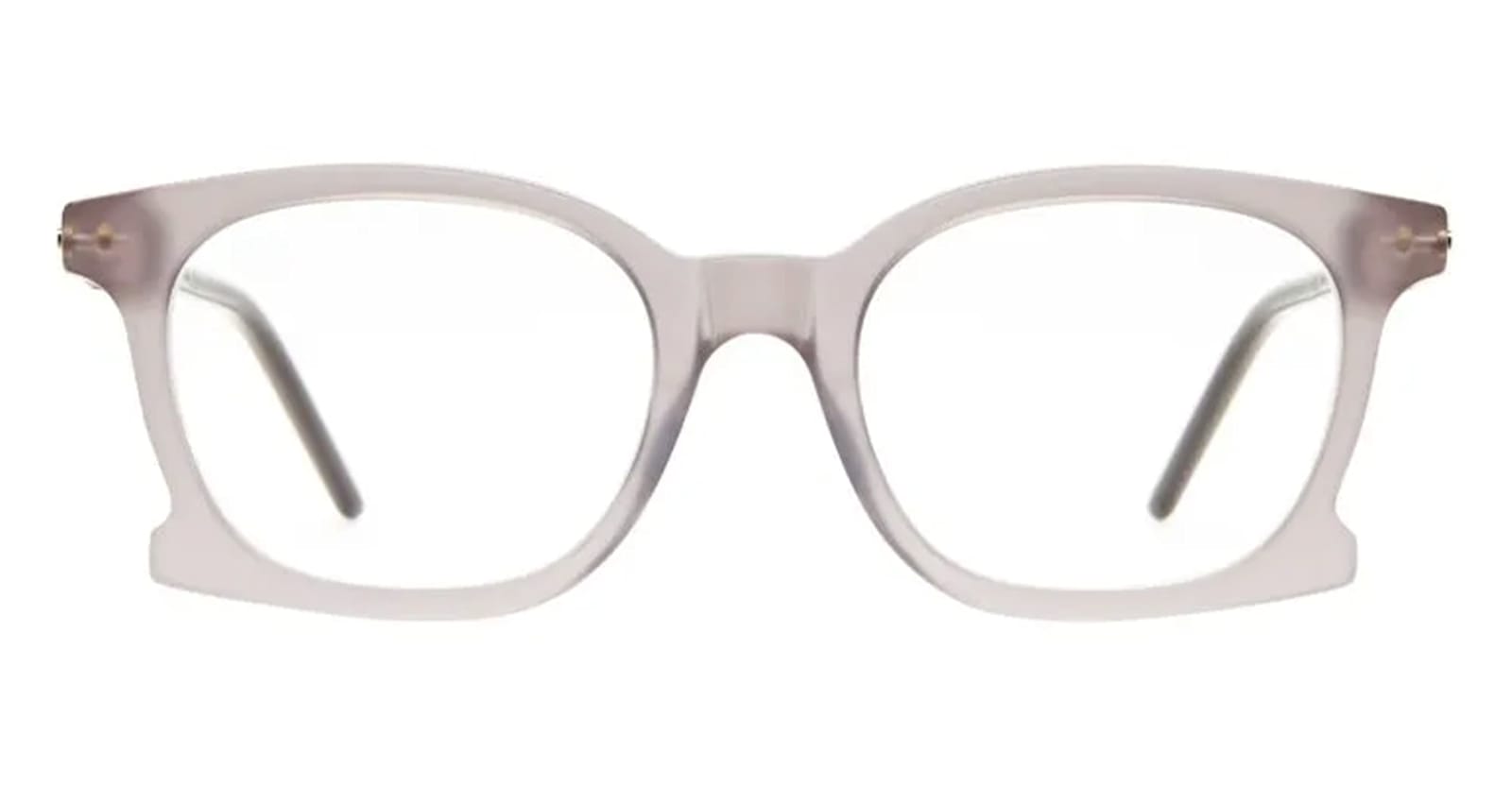 Kuboraum Mask D71 - Violet Petal Rx Glasses In Gray