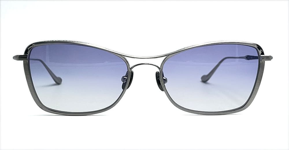 M3147 - Brushed Silver Sunglasses