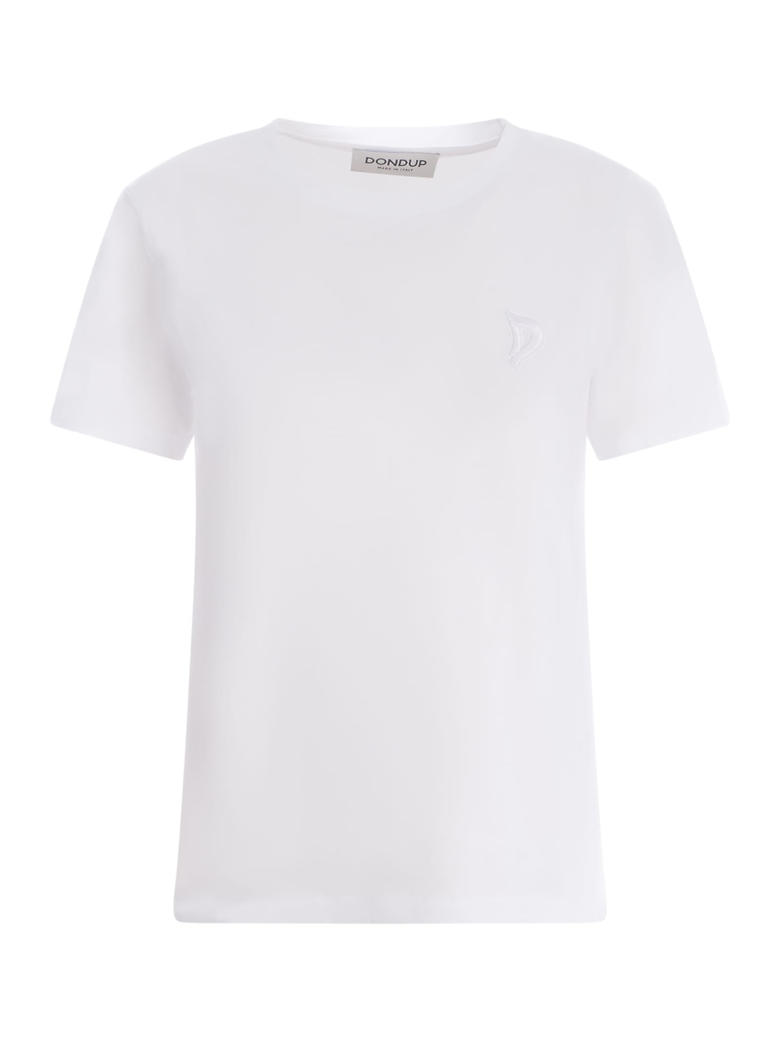 T-shirt Dondup d In Cotton