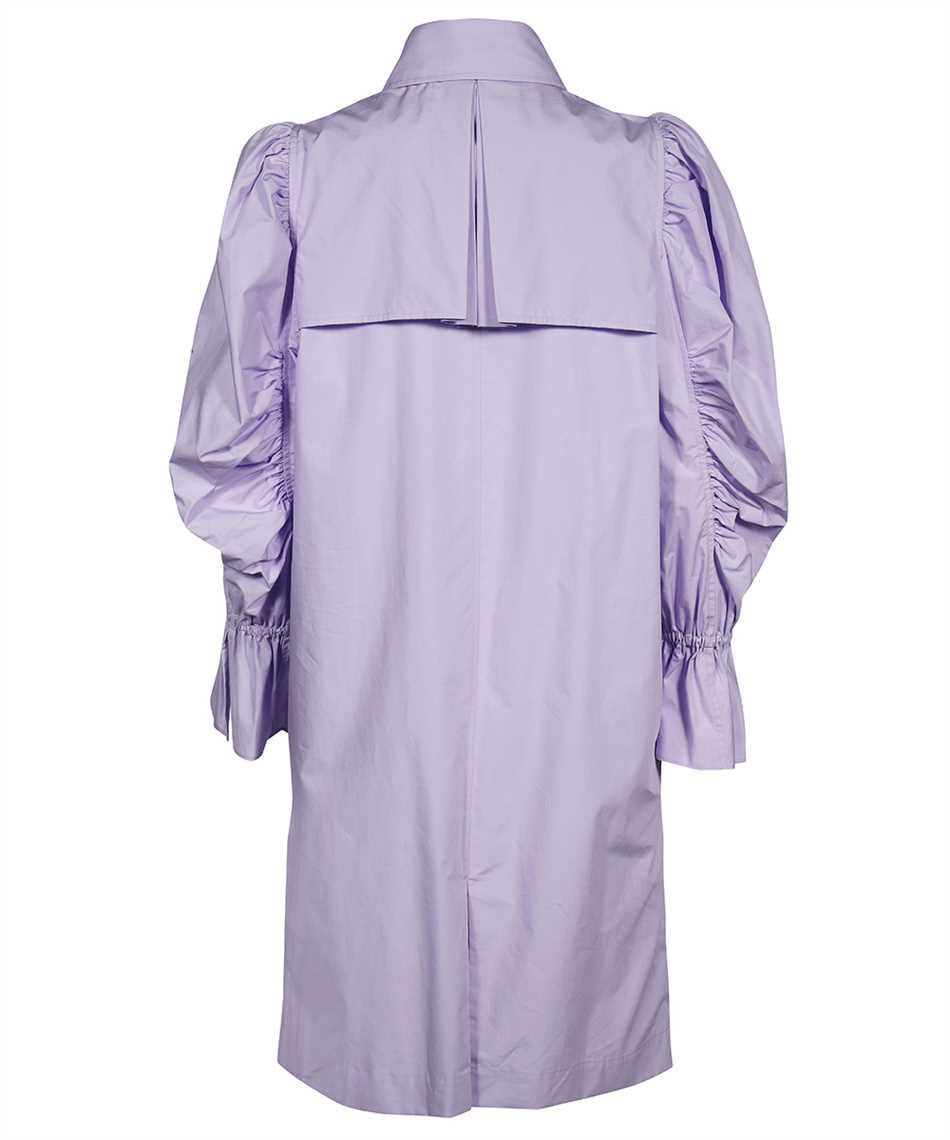 Karl Lagerfeld Cotton Dress In Purple