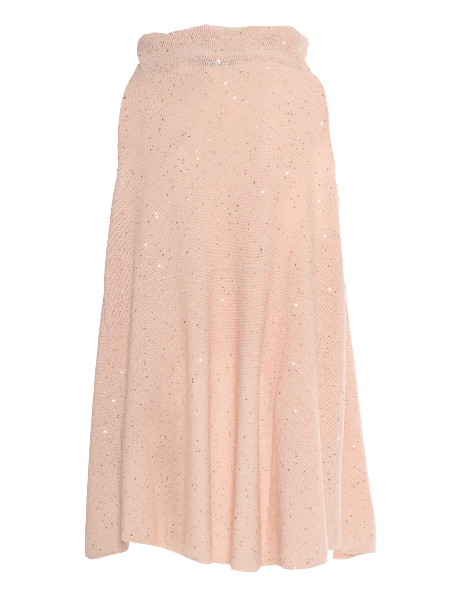 Lorena Antoniazzi Knitted Vest In Pink