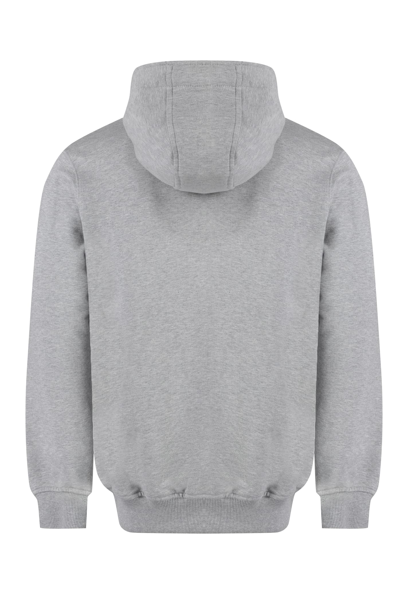 Shop Comme Des Garçons Shirt Lacoste X Comme Des Garçons - Full Zip Hoodie In Grey