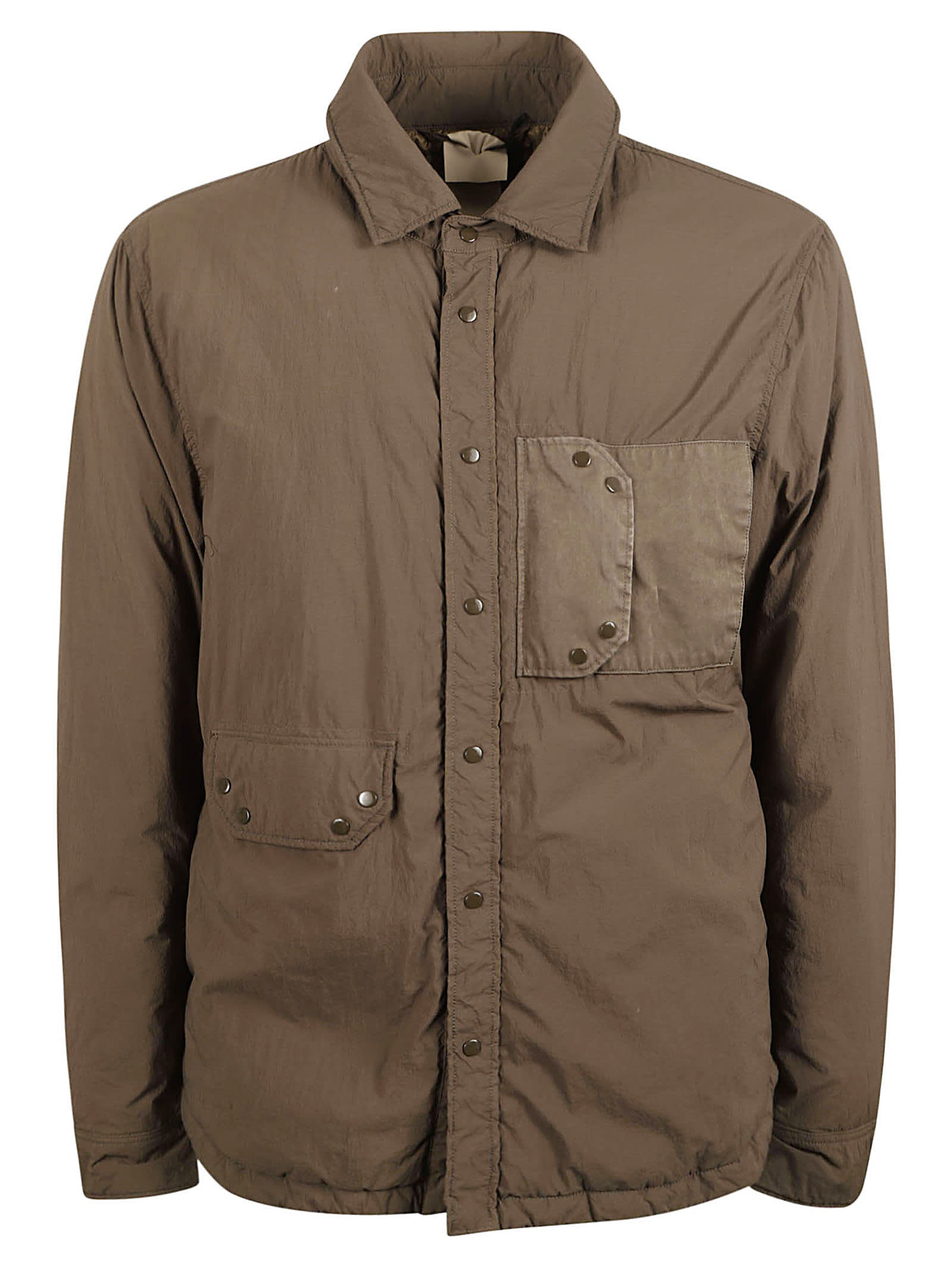 TEN C MID LAYER JACKET