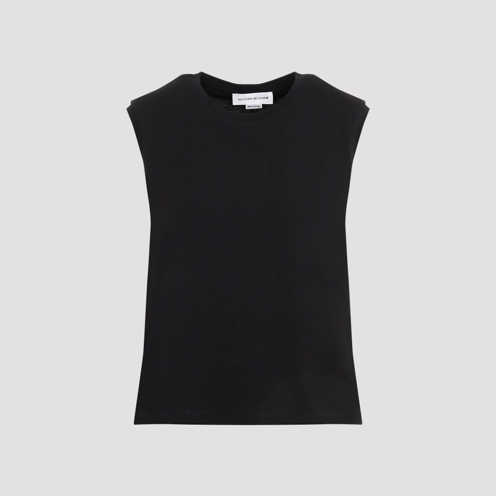 Sleeveless T-shirt