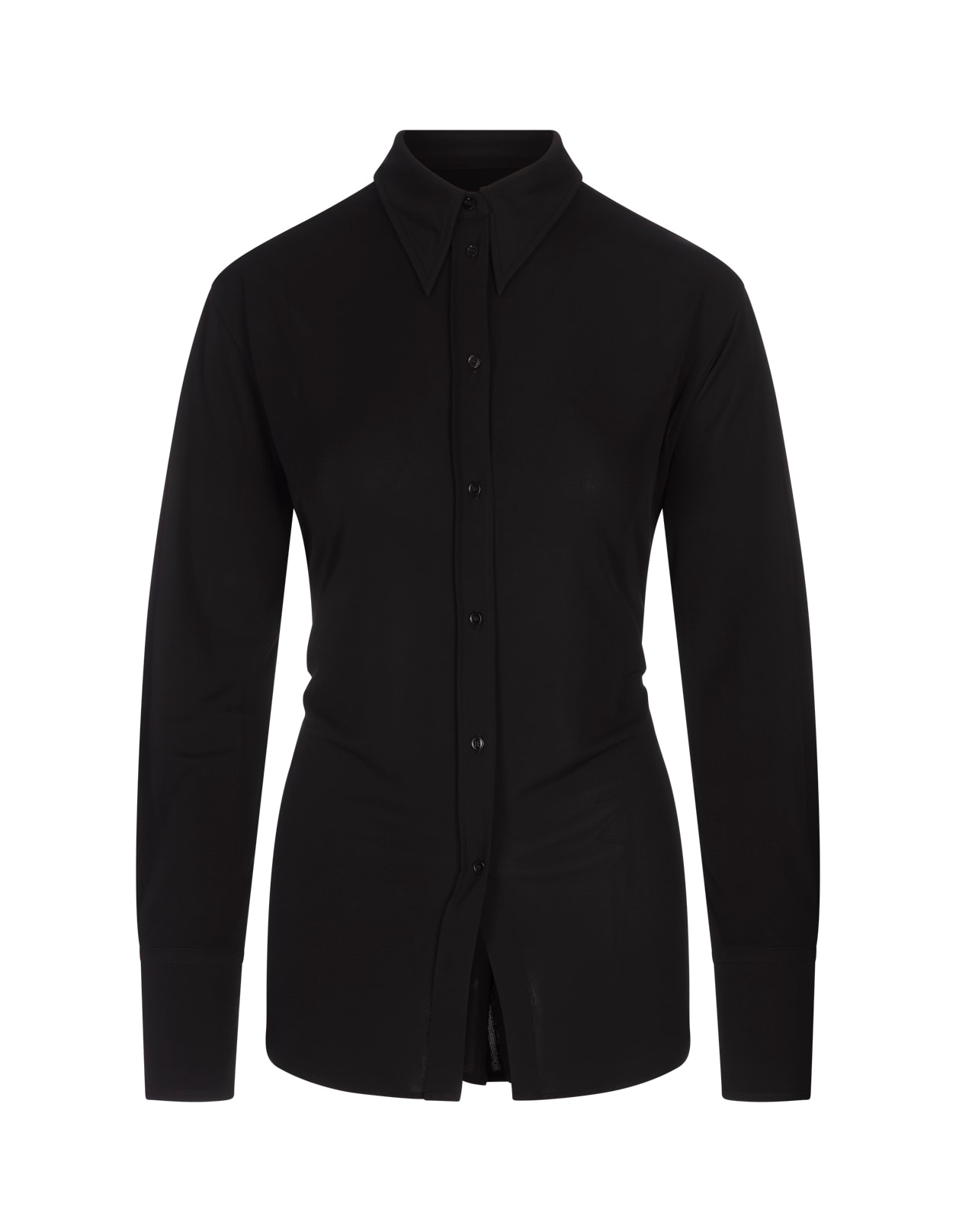 Slim Fit Shirt In Black