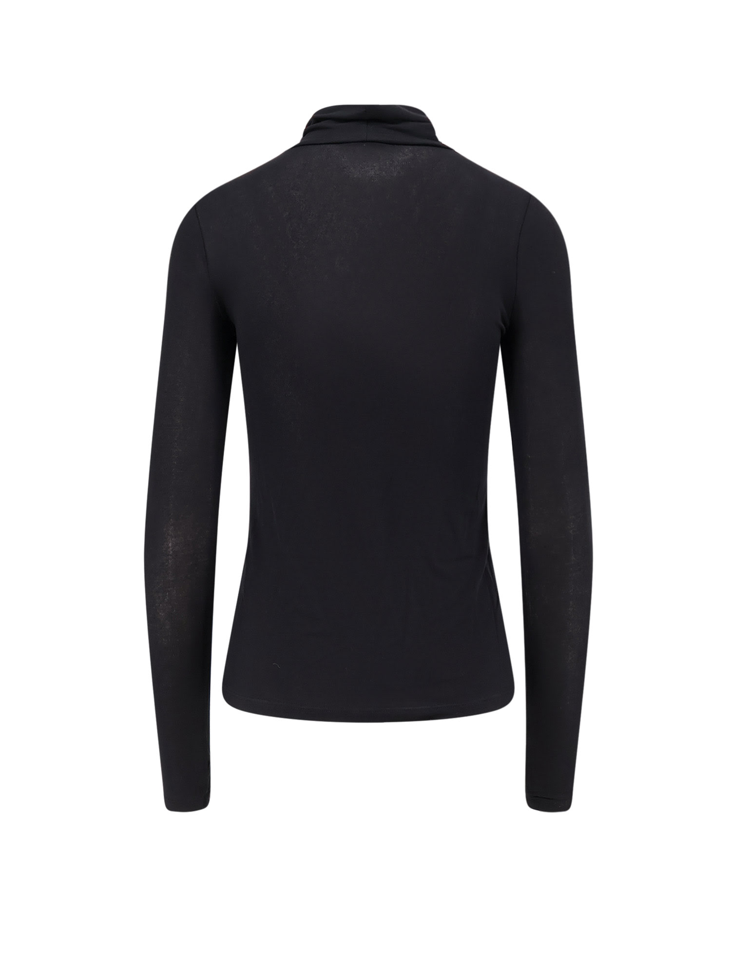 Ixos Viscose And Cashmere Blend Elsa Sweater In Black