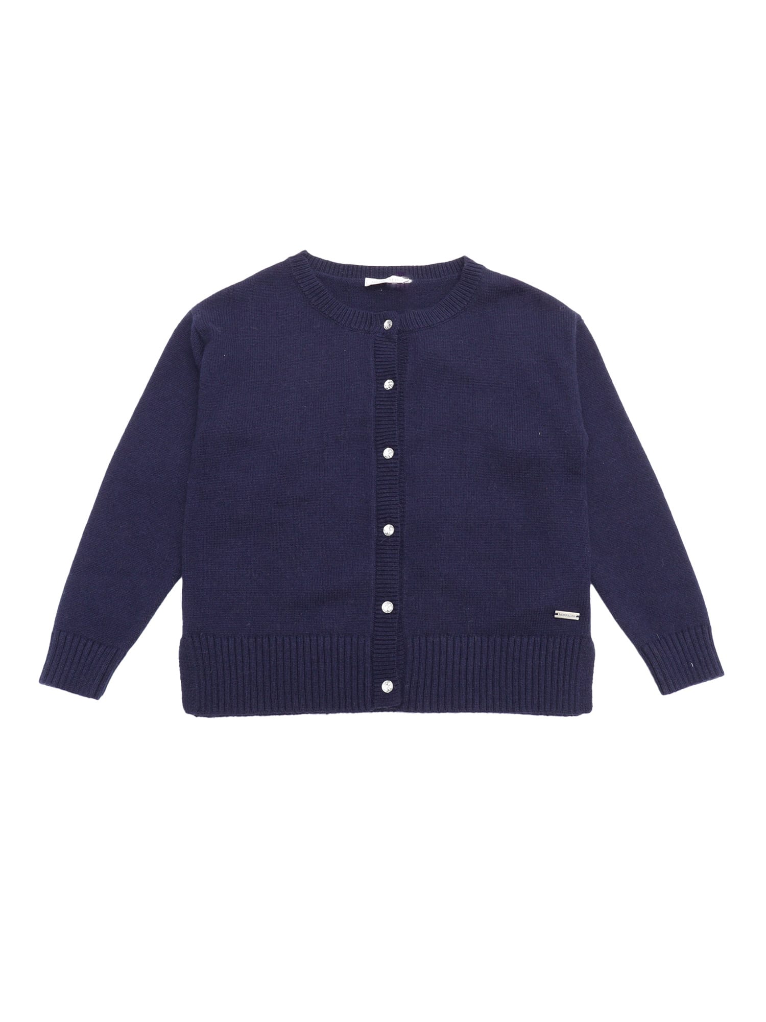 Monnalisa Cardigan In Blue