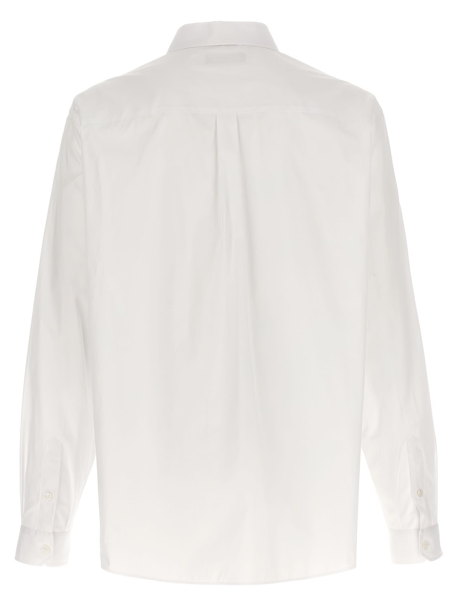 Shop Dolce & Gabbana Martini Shirt In White