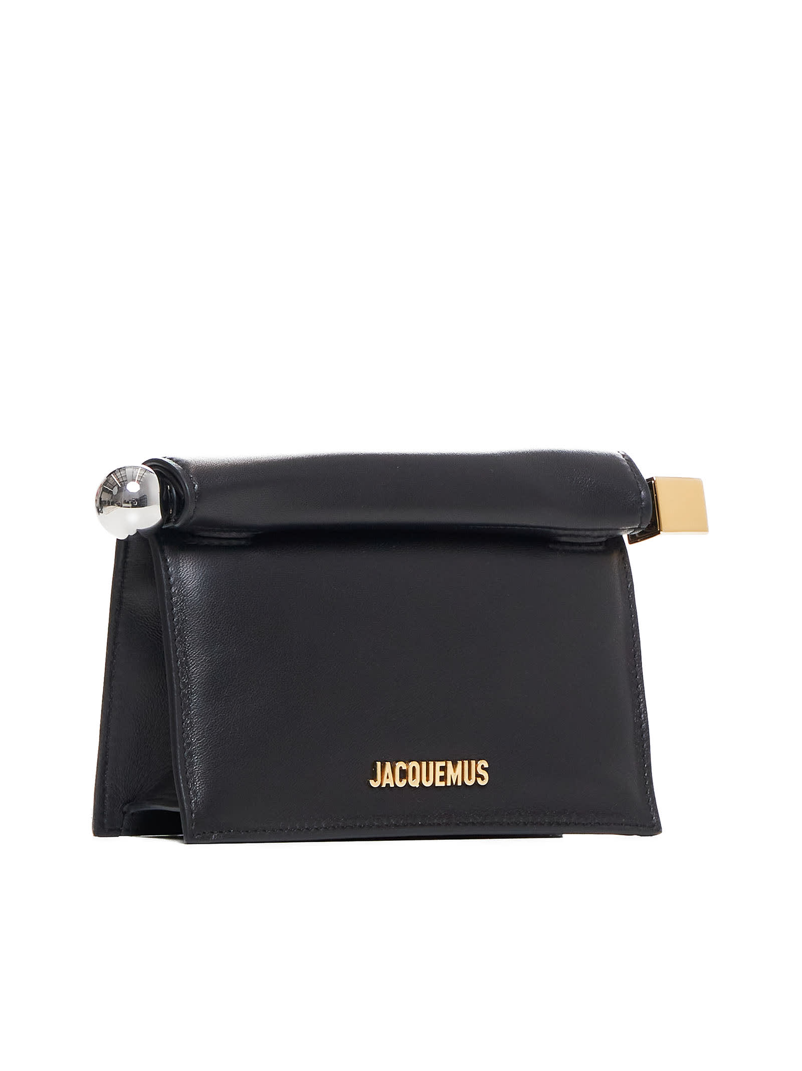 Shop Jacquemus Tote In Black