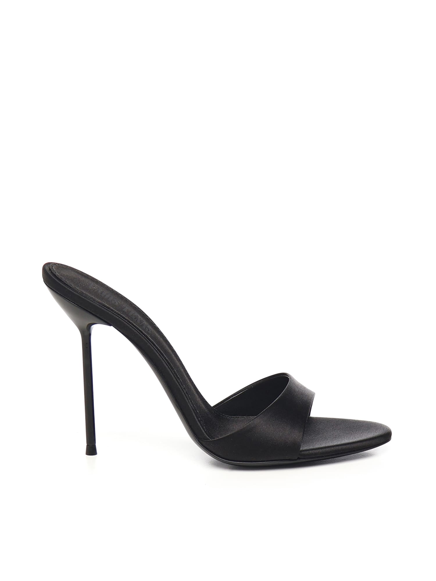 Paris Texas Lidia Satin Mules In Multi