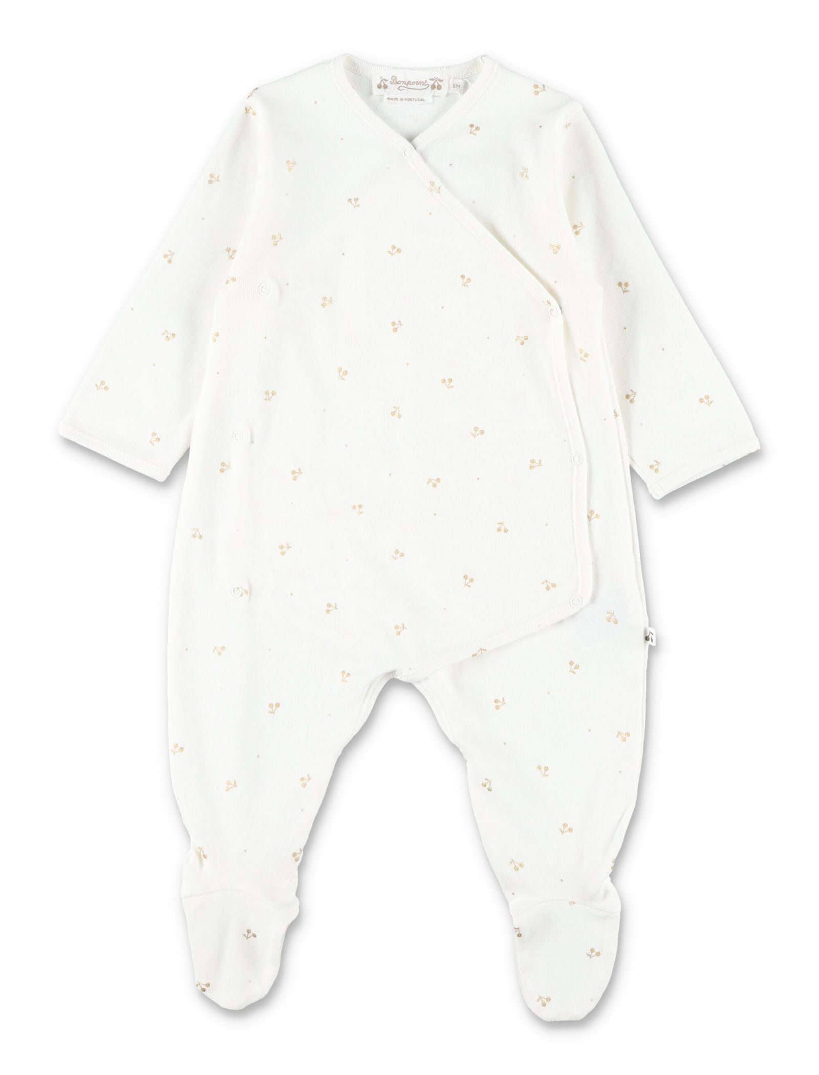 Bonpoint Newborn Essentials Gift Set With Blanket And Pyjamas In White