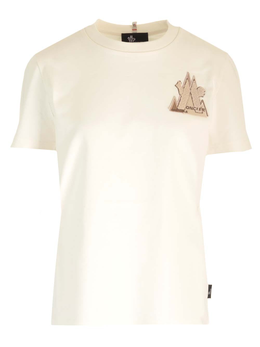 Ivory Cotton T-shirt