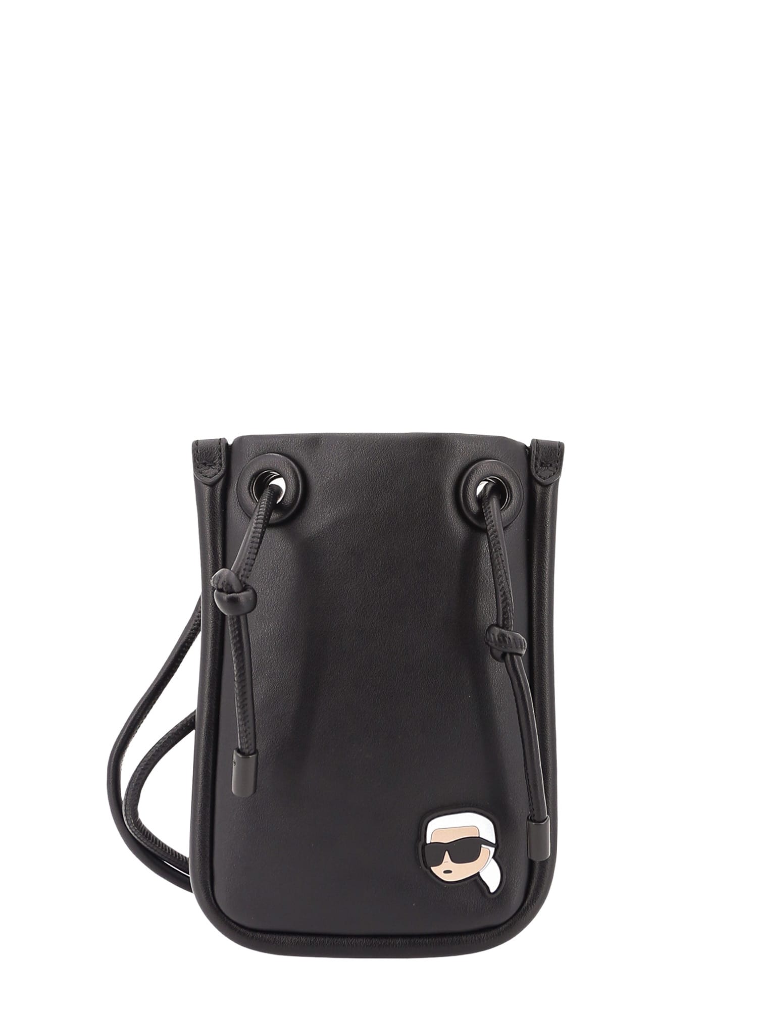 Shop Karl Lagerfeld Phone Case In Black