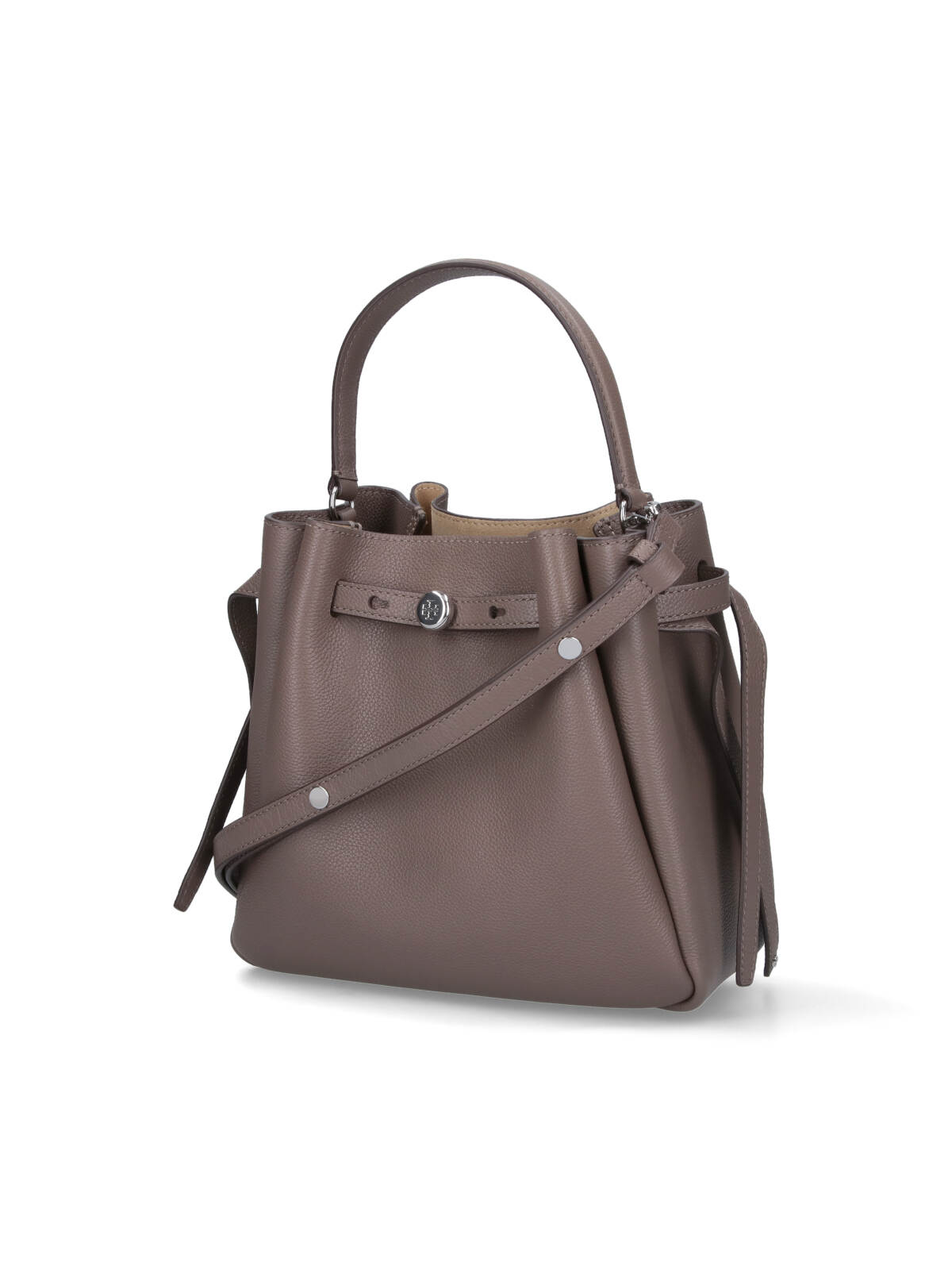 Tory Burch Romy Bucket Bag In Brown