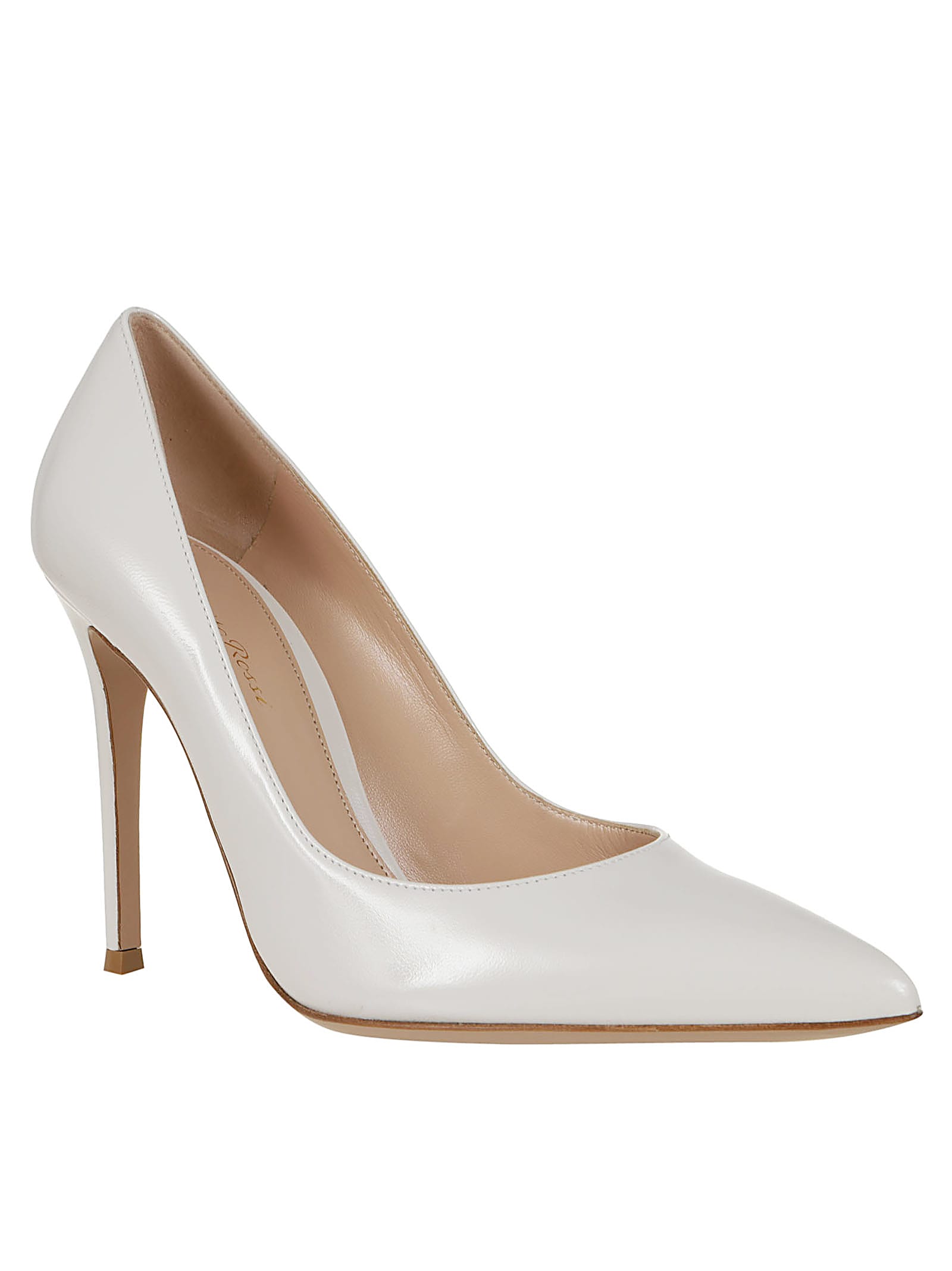 Gianvito Rossi Gianvito 105 Nappa In Nuioffw Offwhite