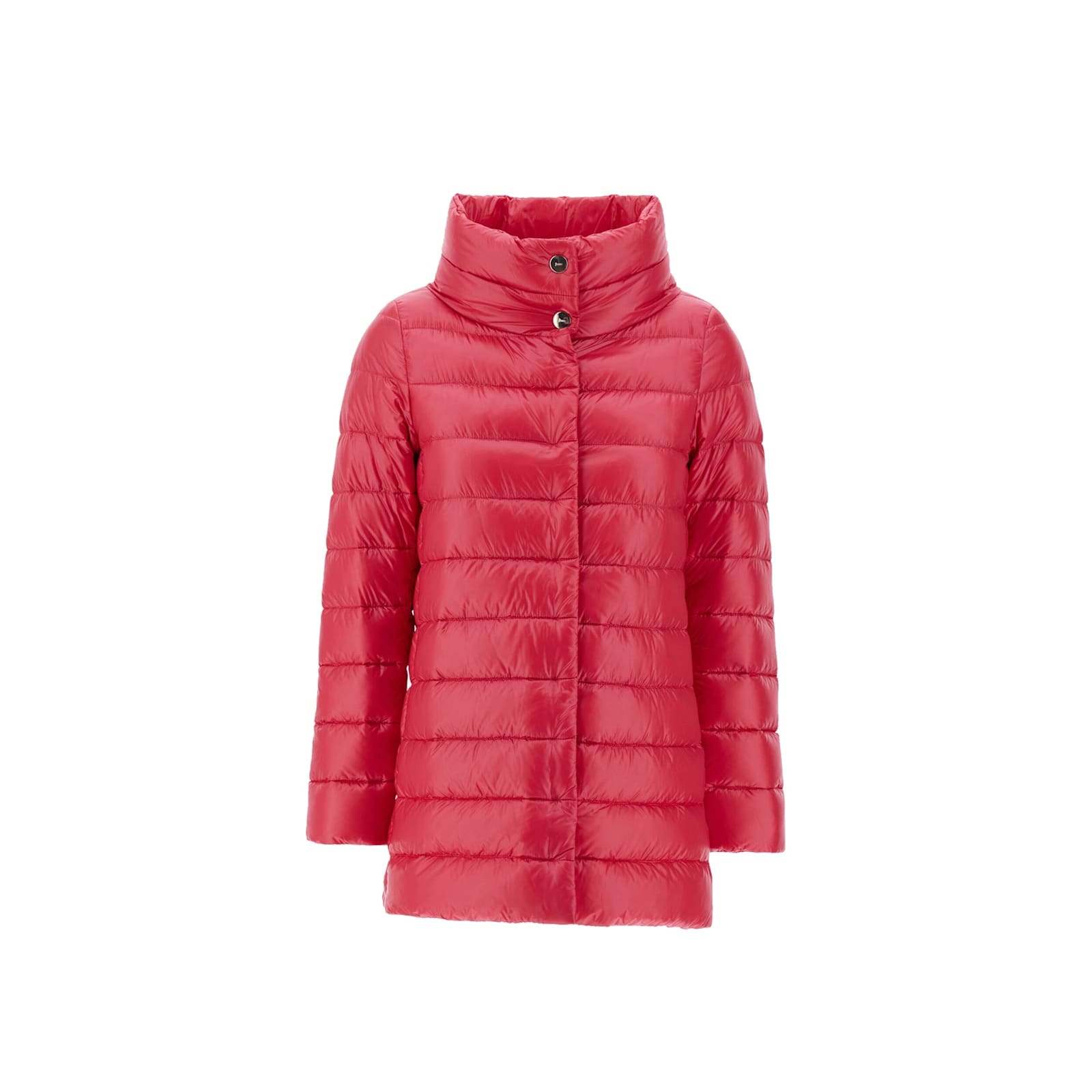 Herno Amelia Padded Coat In Pink