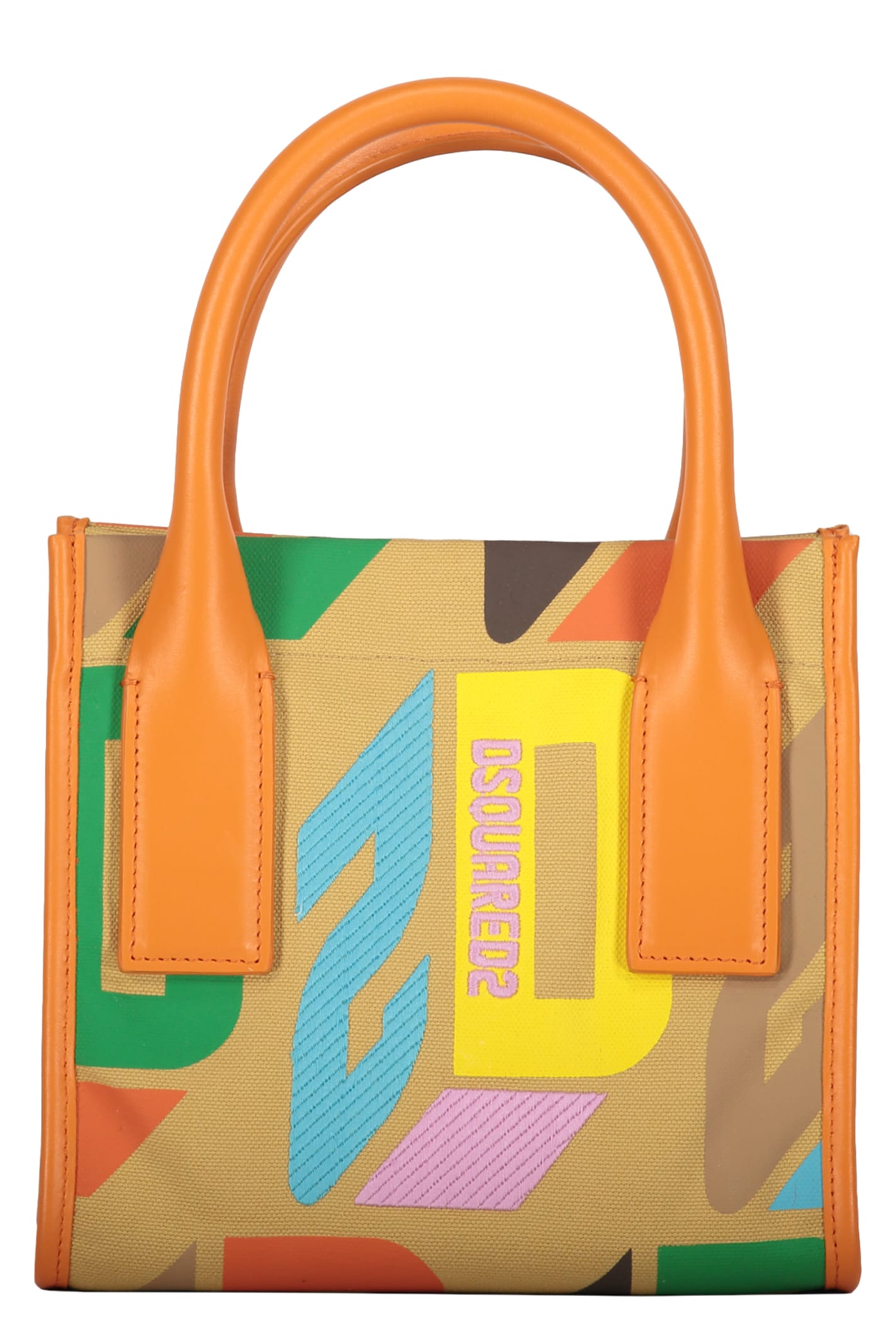 D2 Monogram Multicolor Handbag