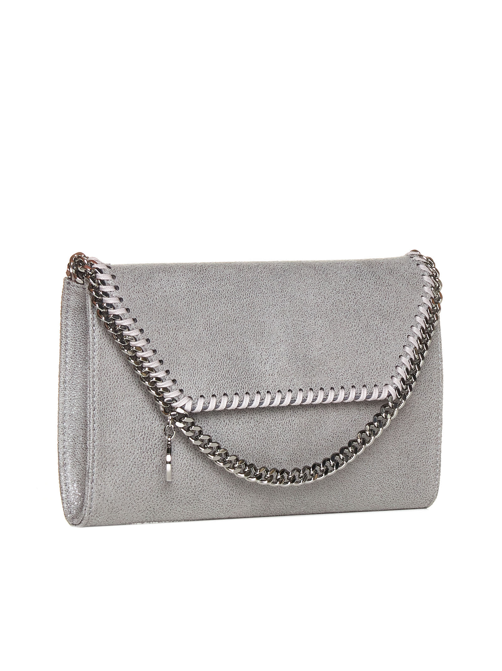 Stella Mccartney Shoulder Bag In Grey