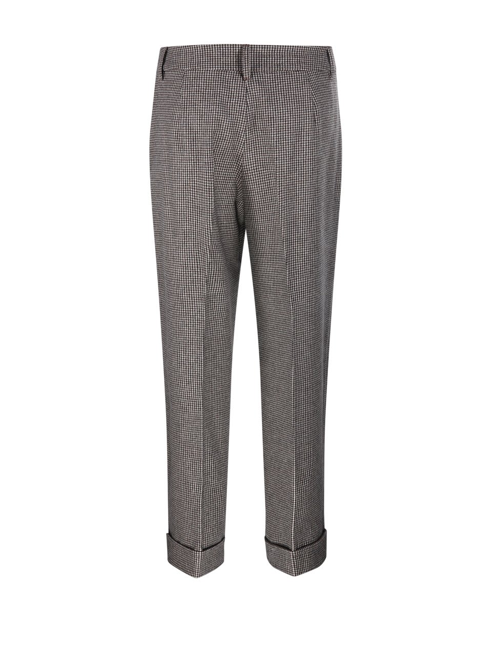 Shop 's Max Mara Regular Fit Straight Leg Pants In Grey