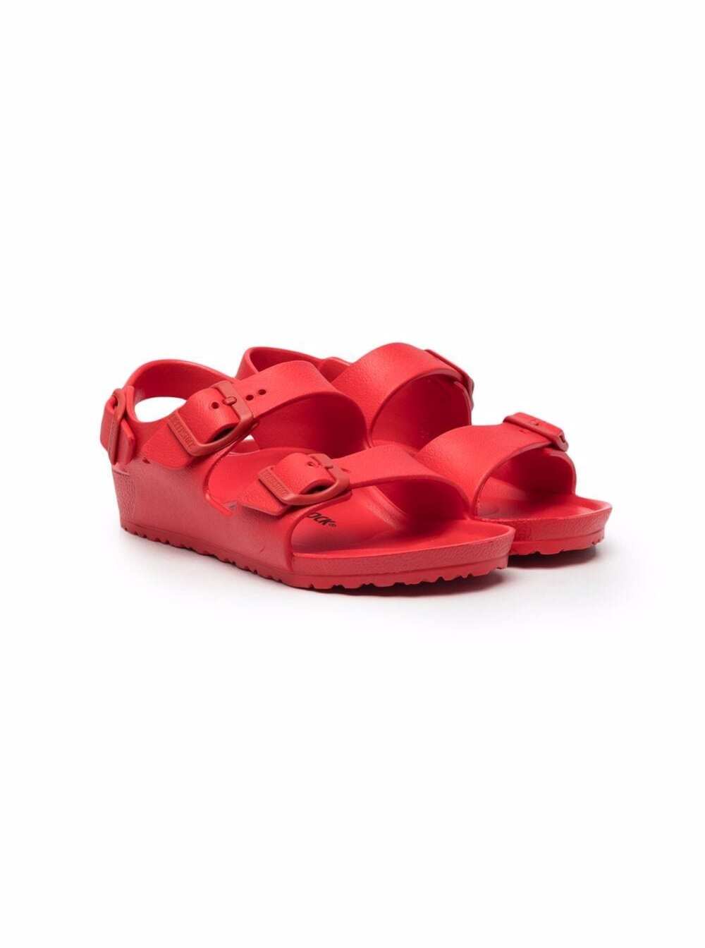 birkenstock red rubber