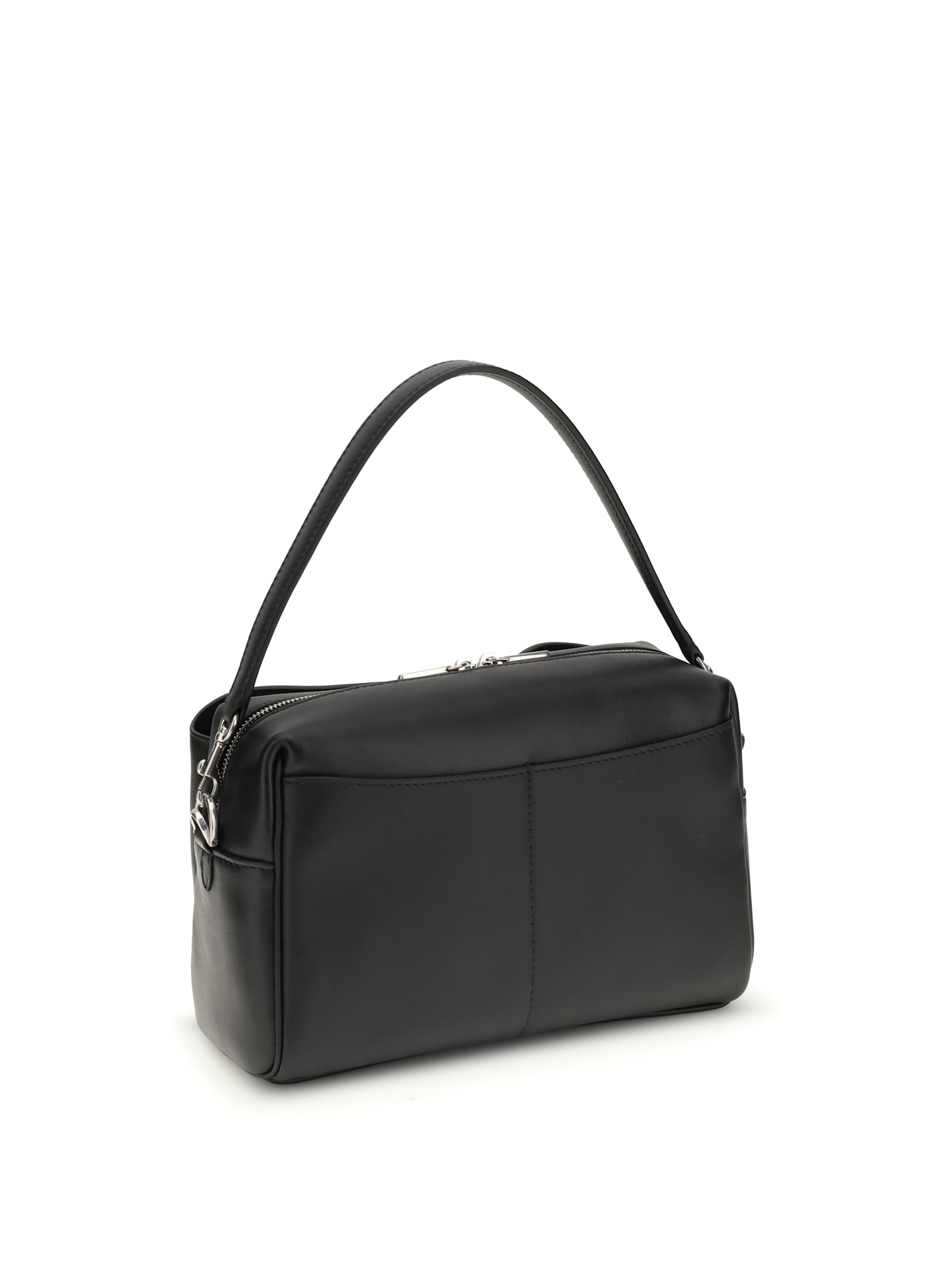 Balenciaga Rectangular Leather Handbag Top Handle