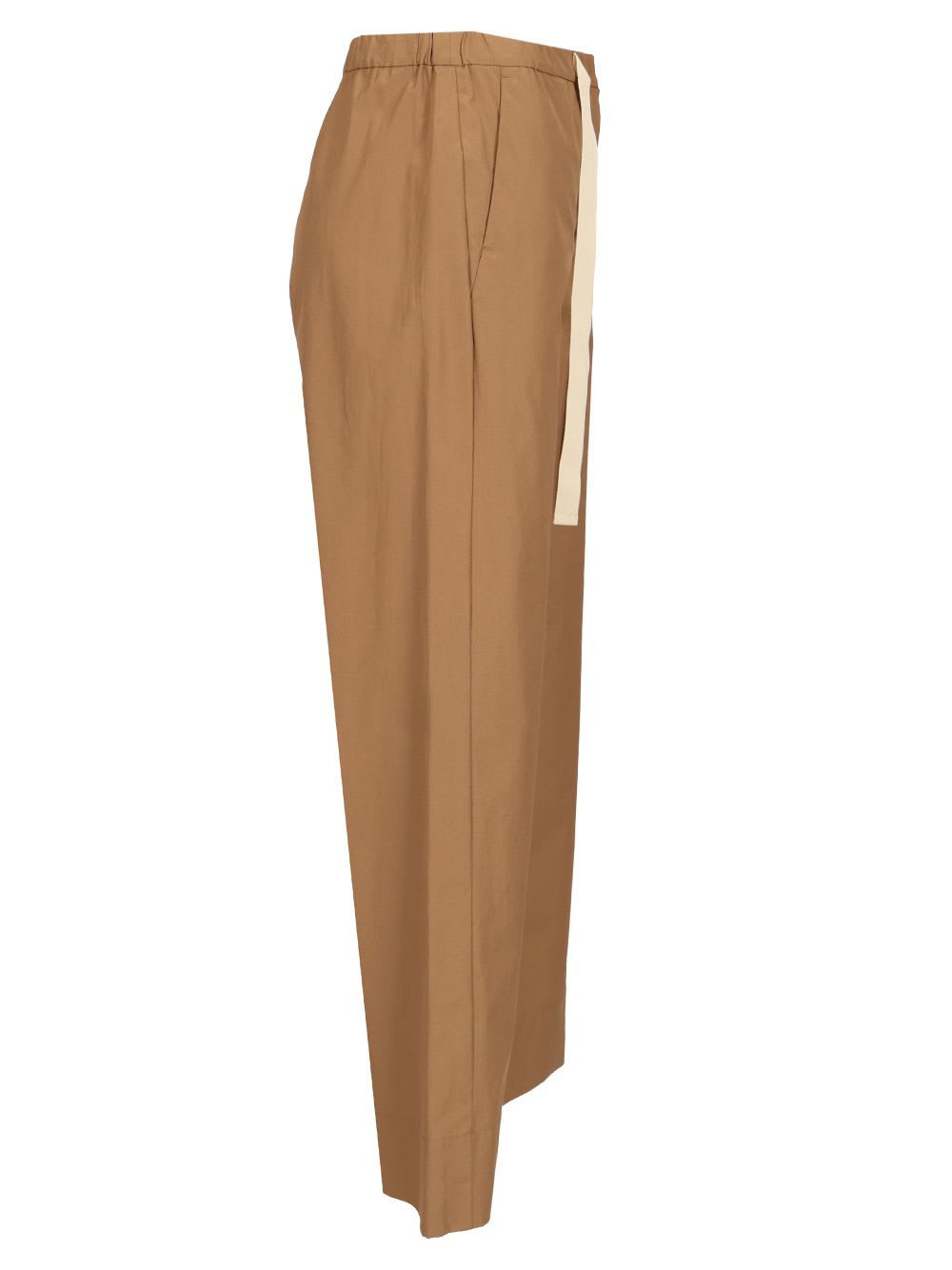 'S MAX MARA SILVER JOGGING PANTS