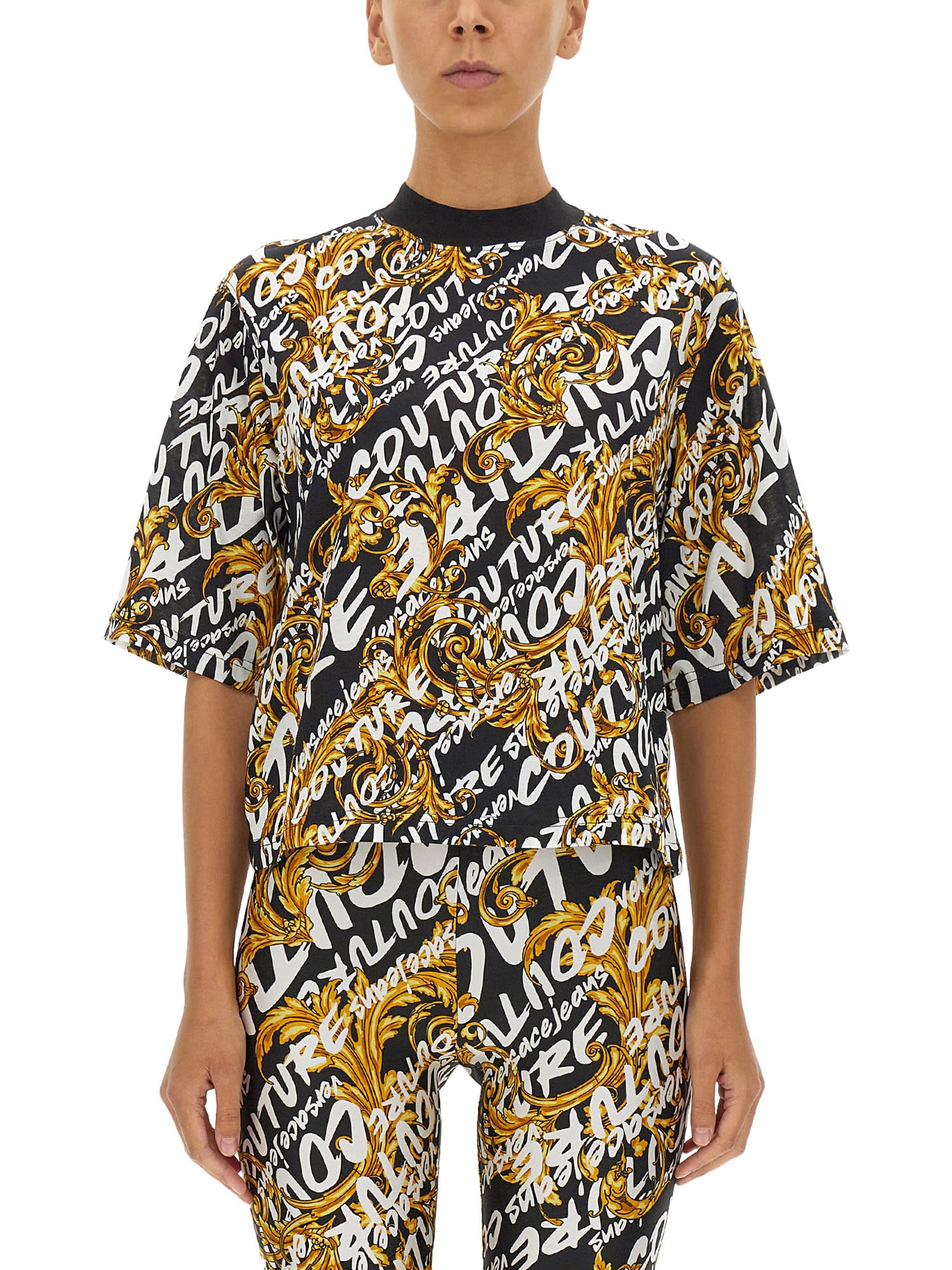 Versace Jeans Couture T-shirt garland